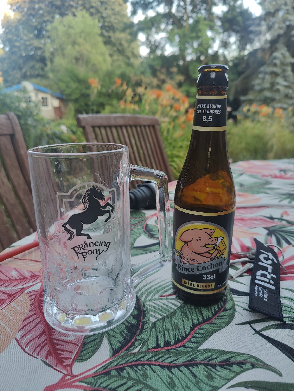 Rince Cochon Blonde, Belgium