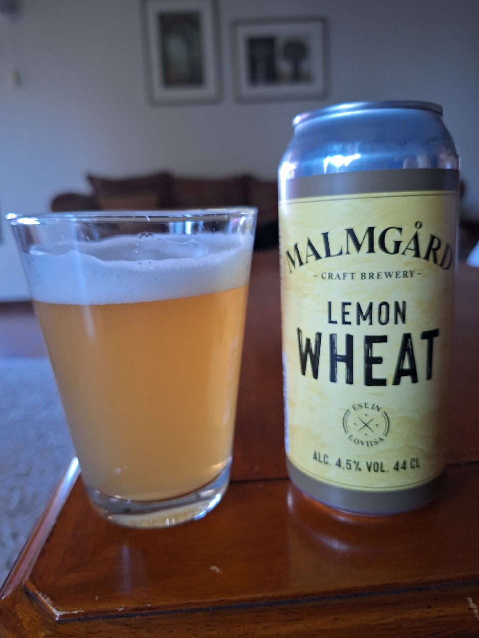 Lemon Wheat, Finland