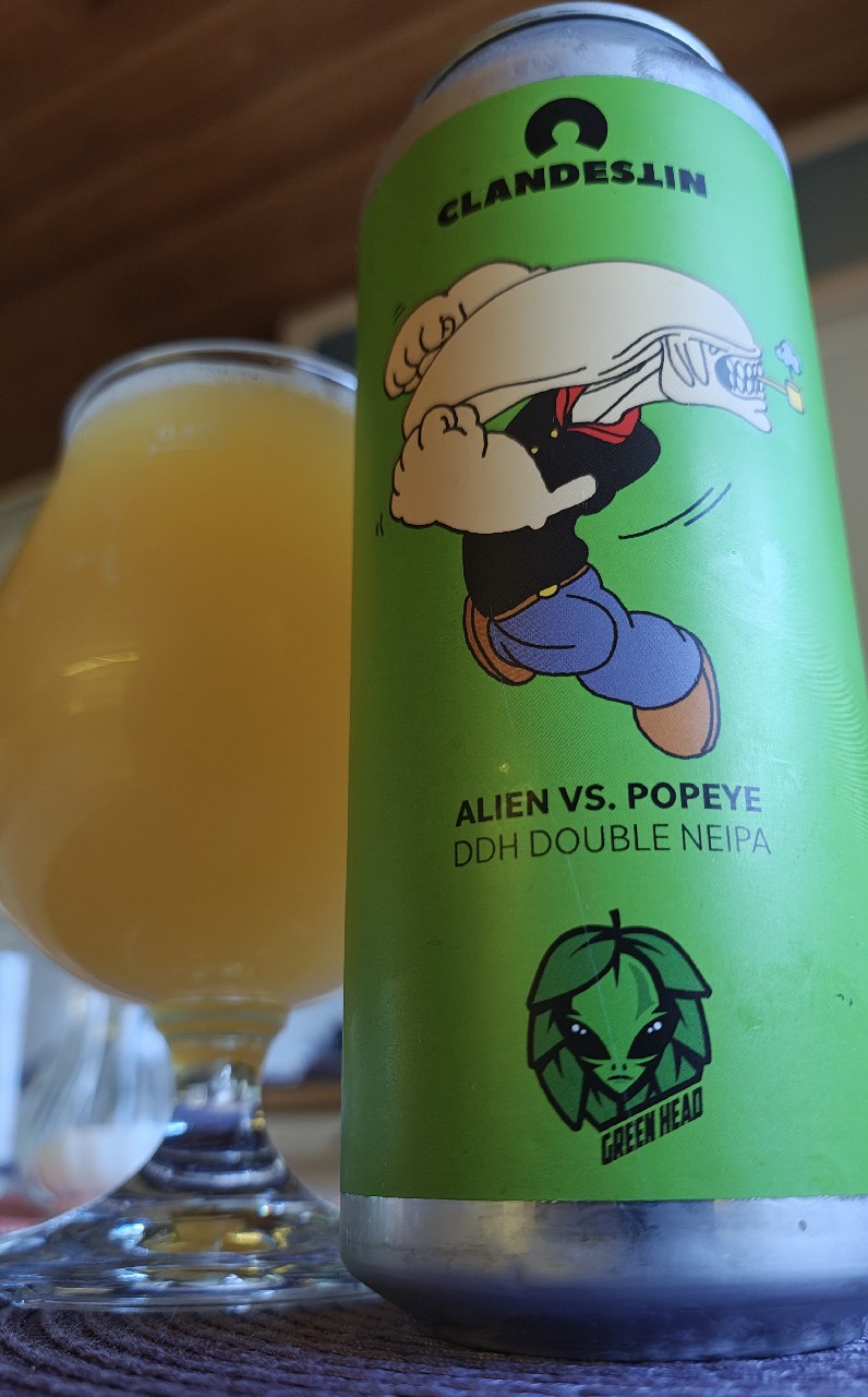 Alien vs. Popeye, Romania
