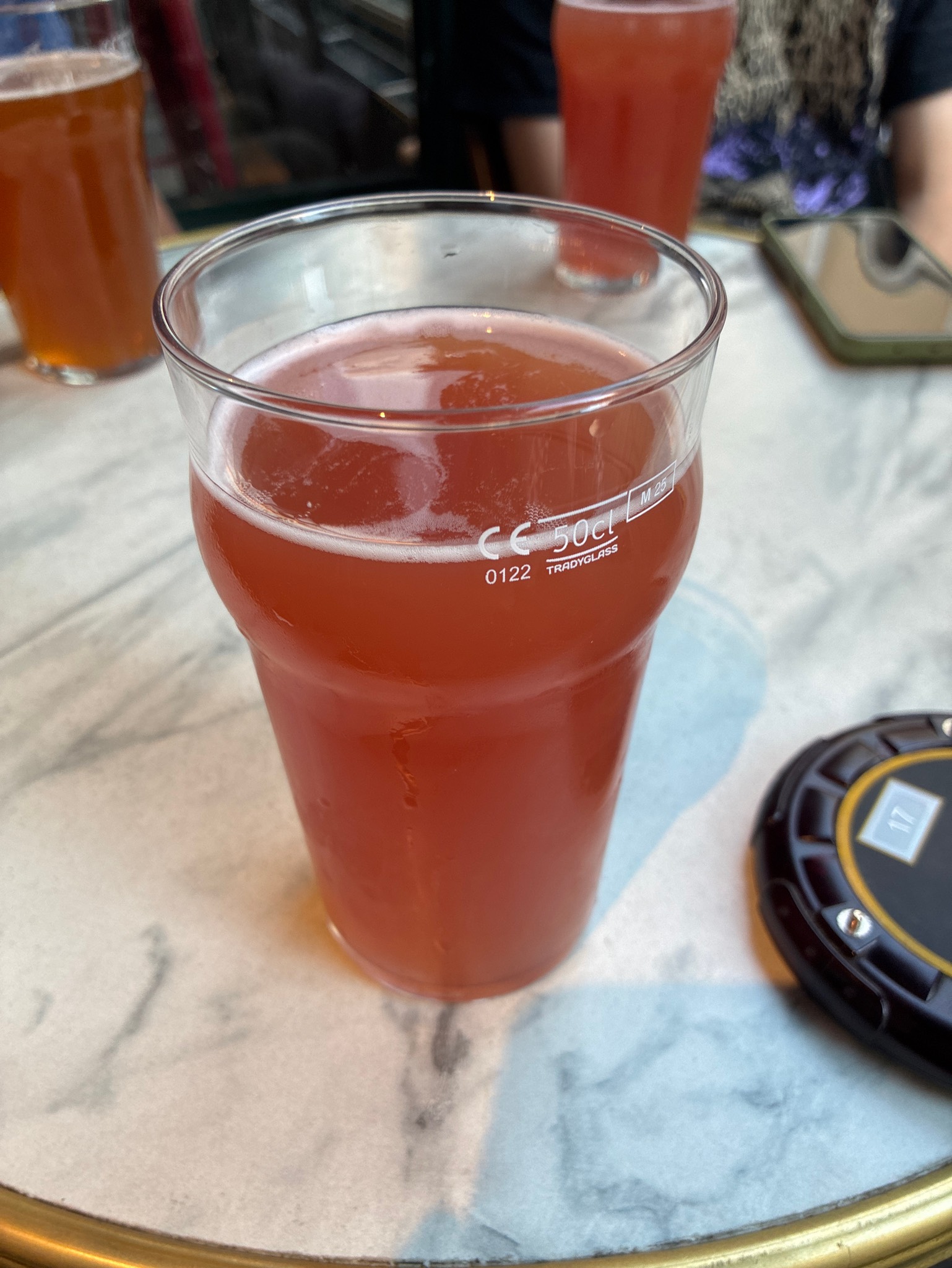 Amour Acide, Brasserie Sauvage