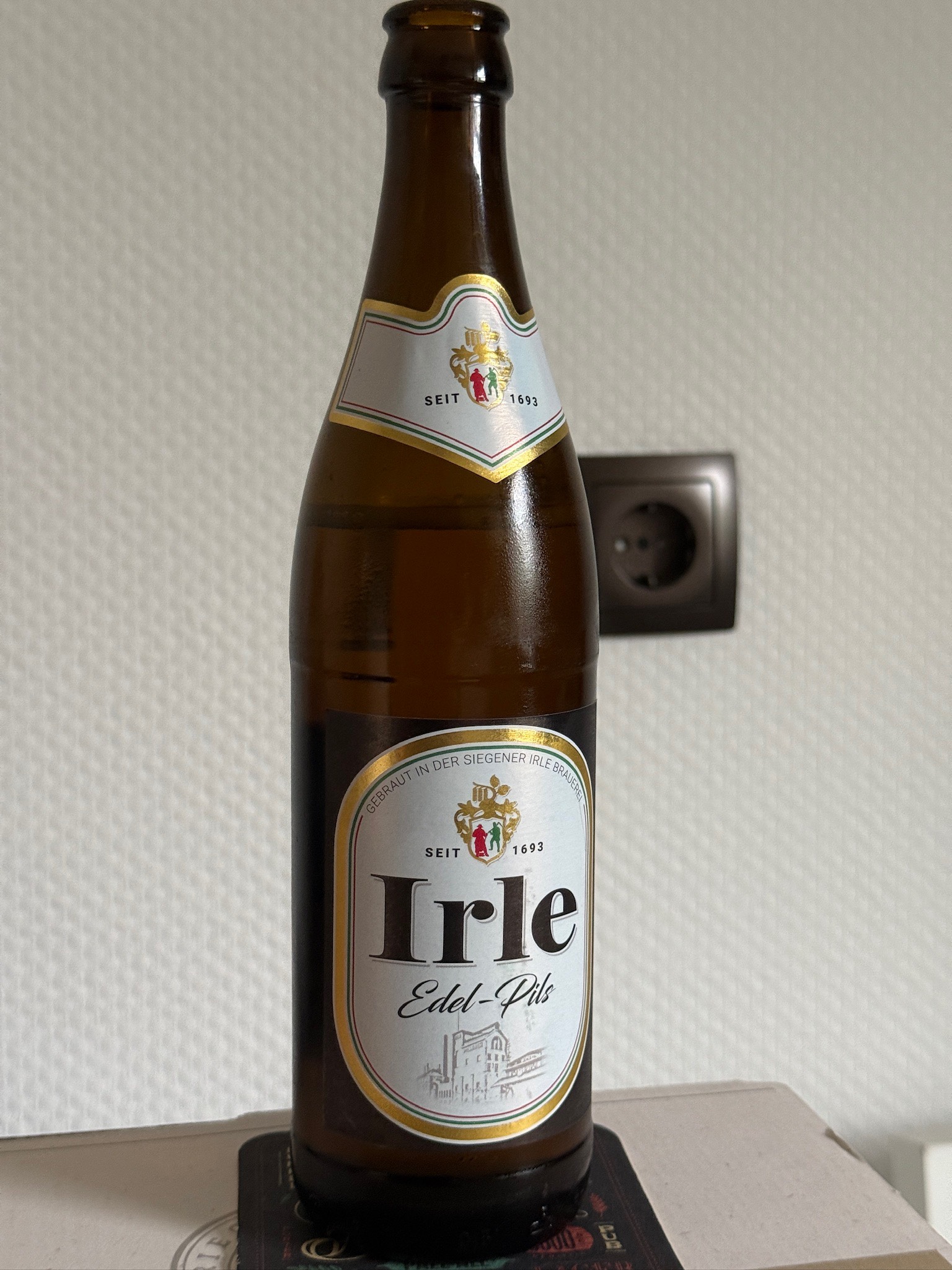 Irle Edel-Pils, Bräuhaus J. F. Irle GmbH