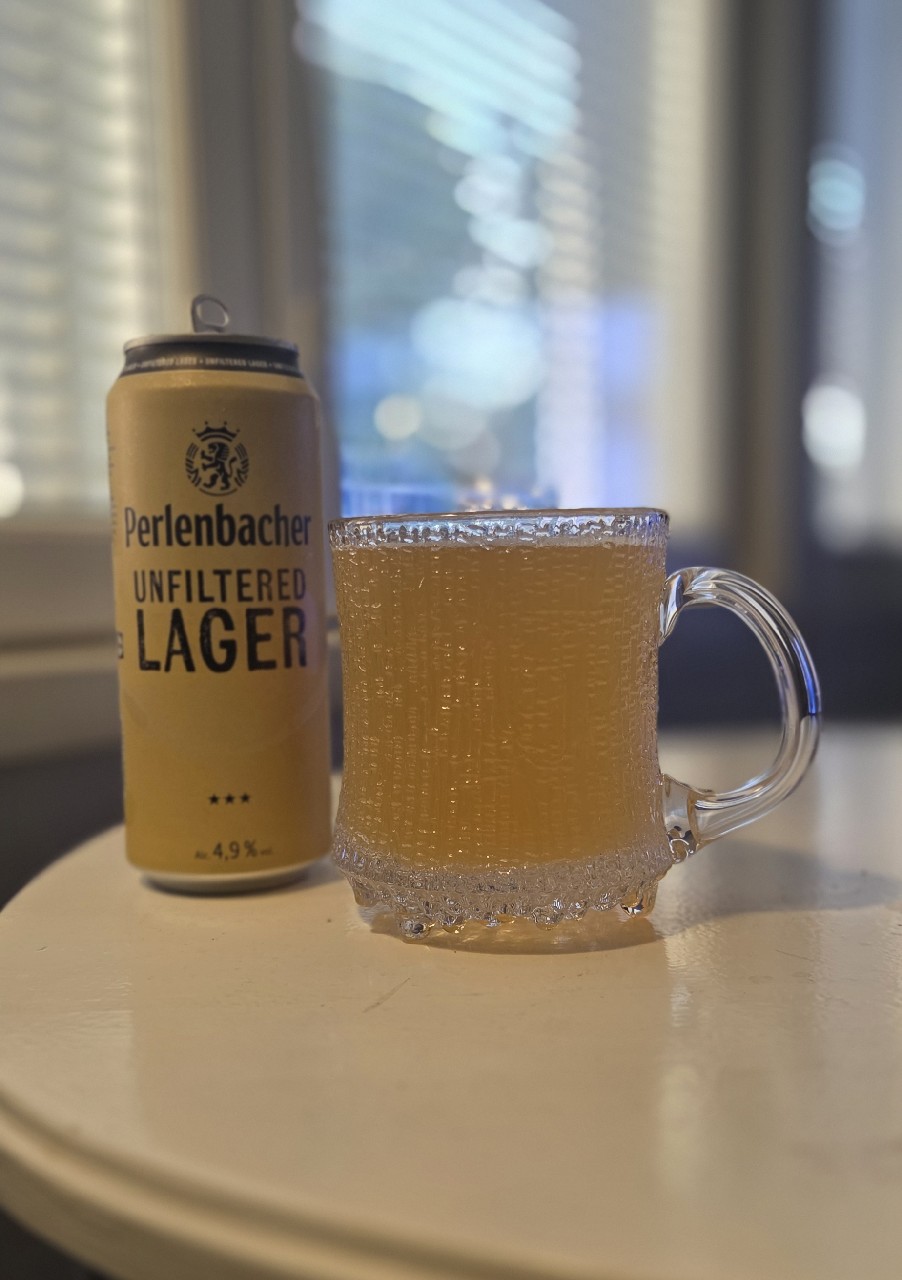 Perlenbacher Unfiltered Lager, Germany