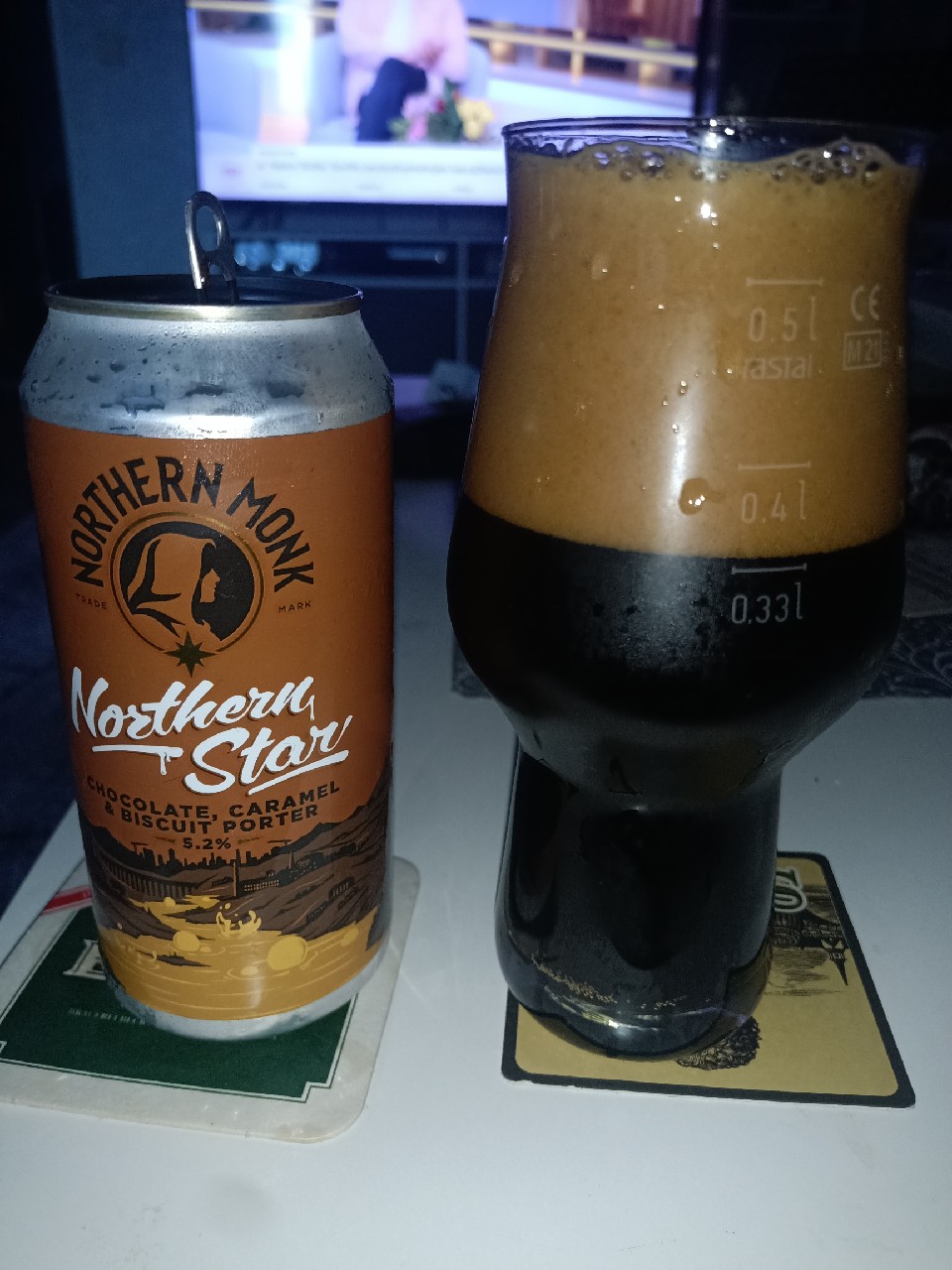 Northern Star: Chocolate, Caramel & Biscuit Porter, England