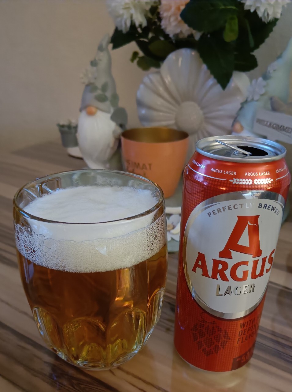 Argus Lager, Czech Republic