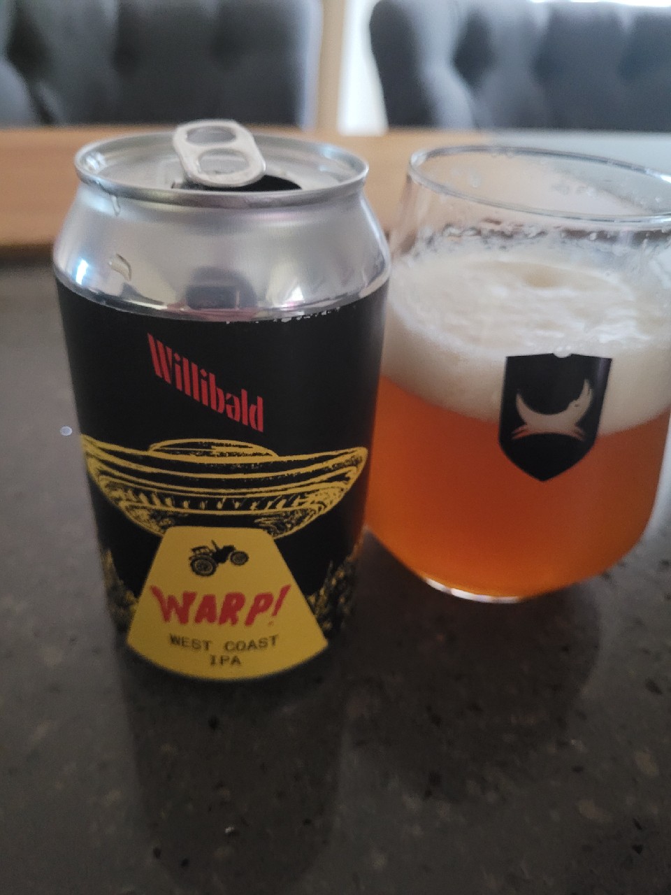 Warp!, Willibald Farm Brewery