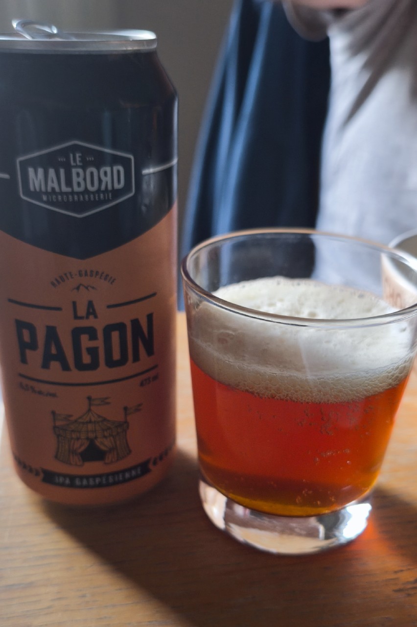 La Pagon, Le Malbord