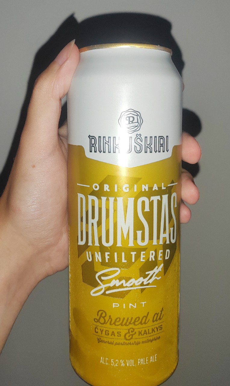 Rinkuškių Drumstas Nefiltruotas, Lithuania