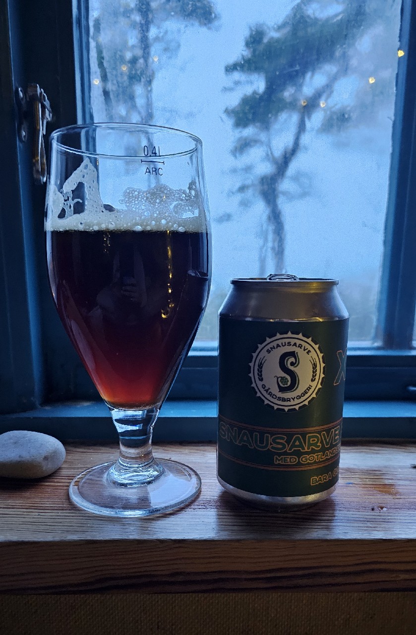 Snausarve Pale ale fundamental, Sweden