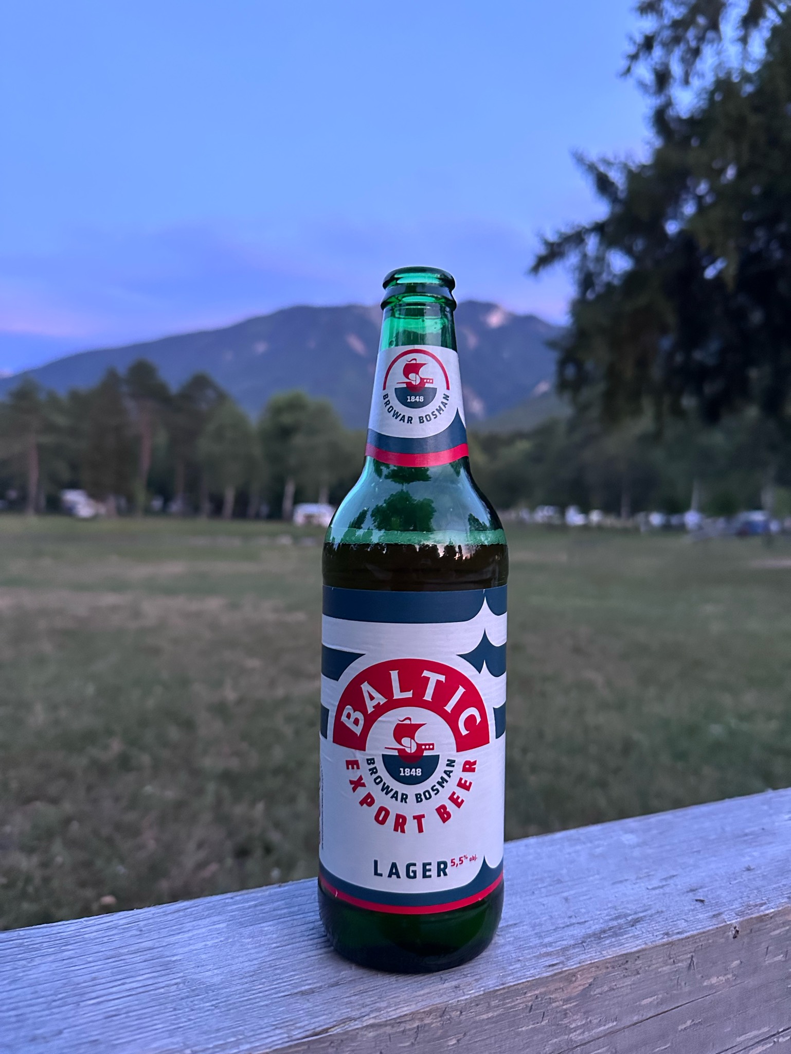Baltic Export Lager, Poland