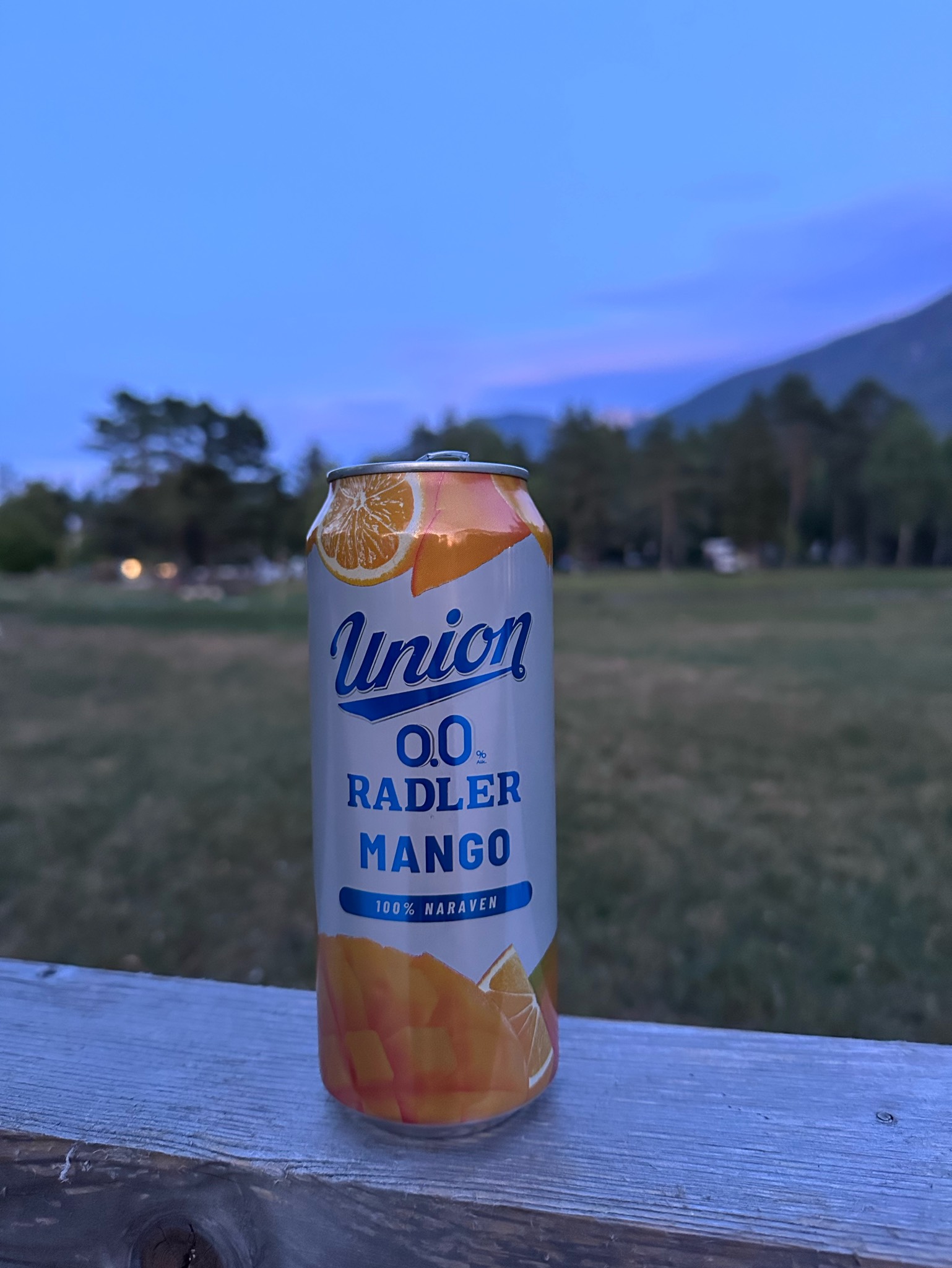 Munkholm Radler Mango & Pasjonsfrukt, Norway
