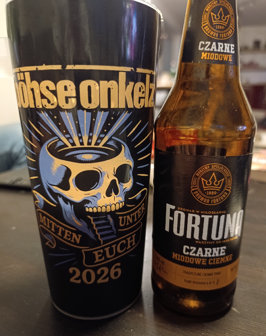 Fortuna Miodowi Ciemne, Browar Fortuna