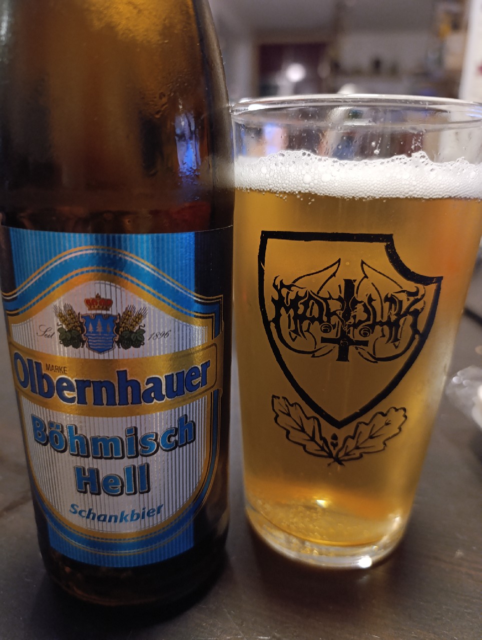 Olbernhauer Böhmisch Hell, Privatbrauerei Olbernhau