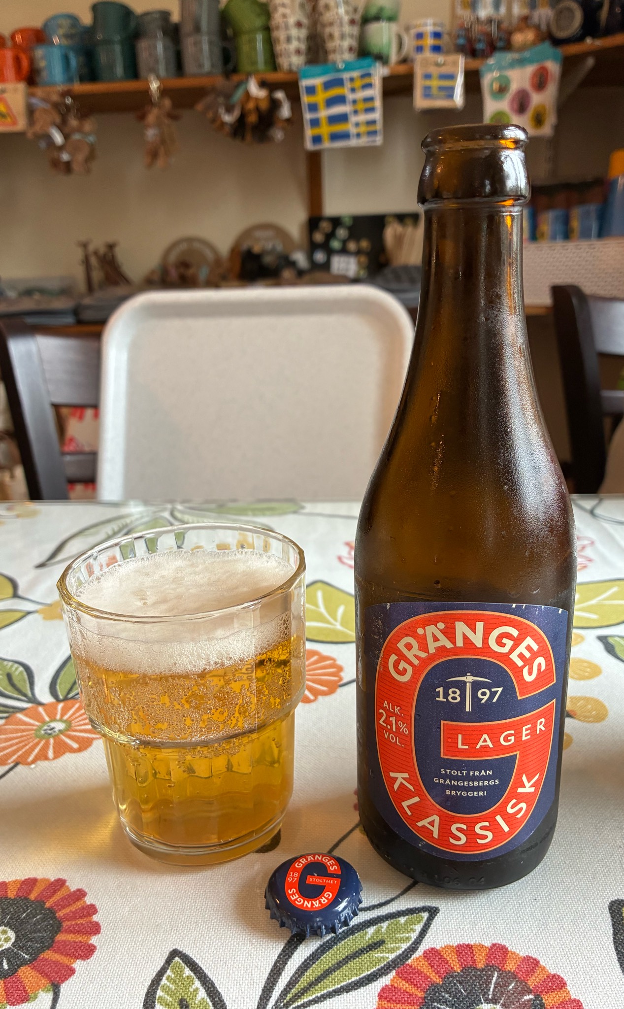 Gränges klassisk lager, Sweden