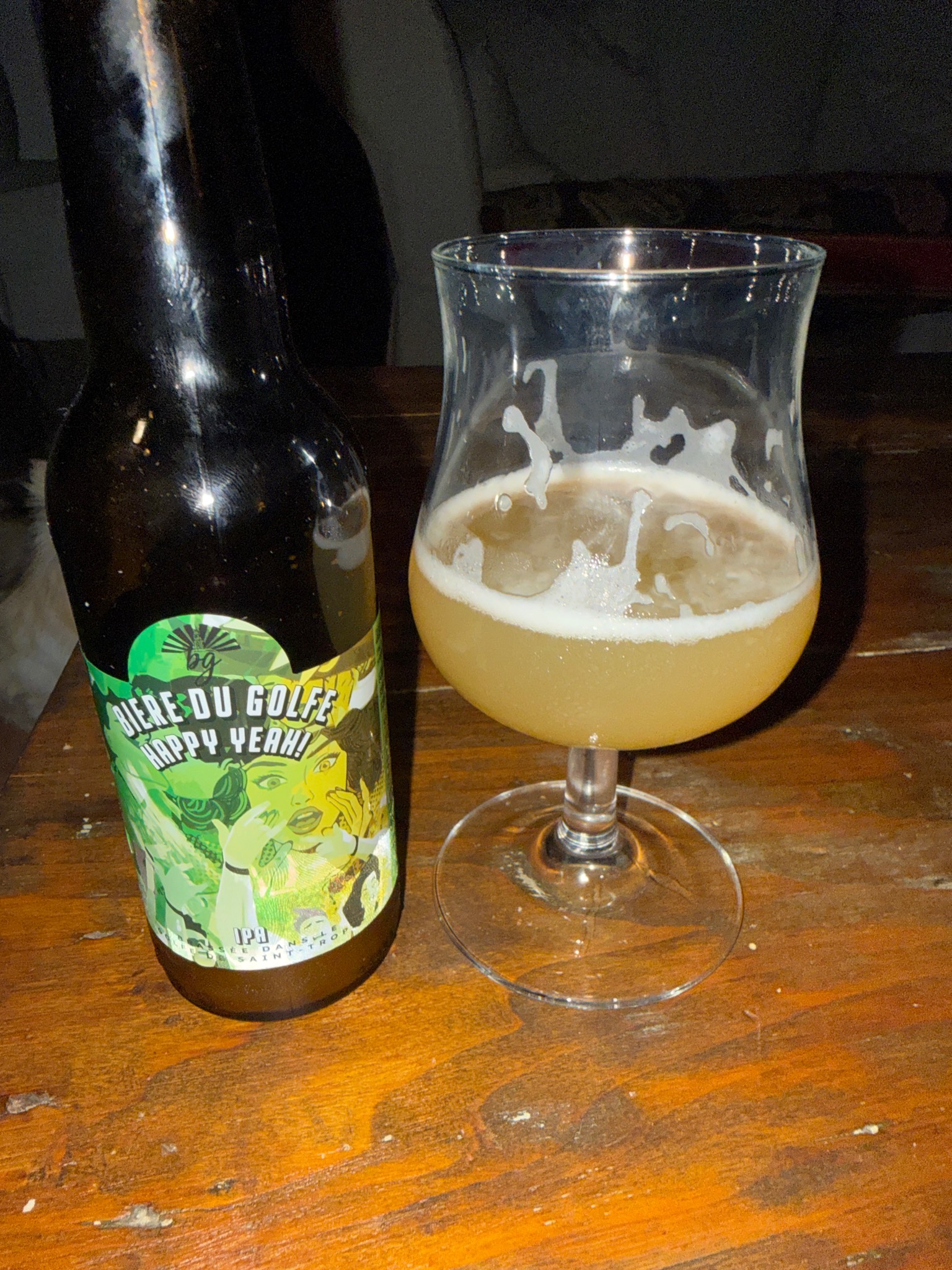 Bière Du Golfe IPA, Bière De La Plaine