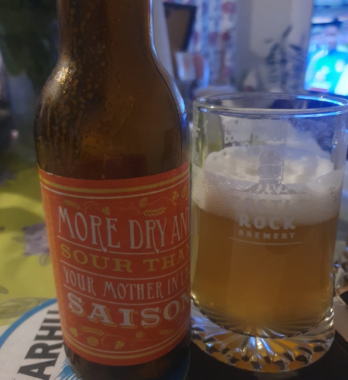 More Dry And Sour Than Your Mother In Law Saison, The Flying Dutchman Nomad Brewing Company