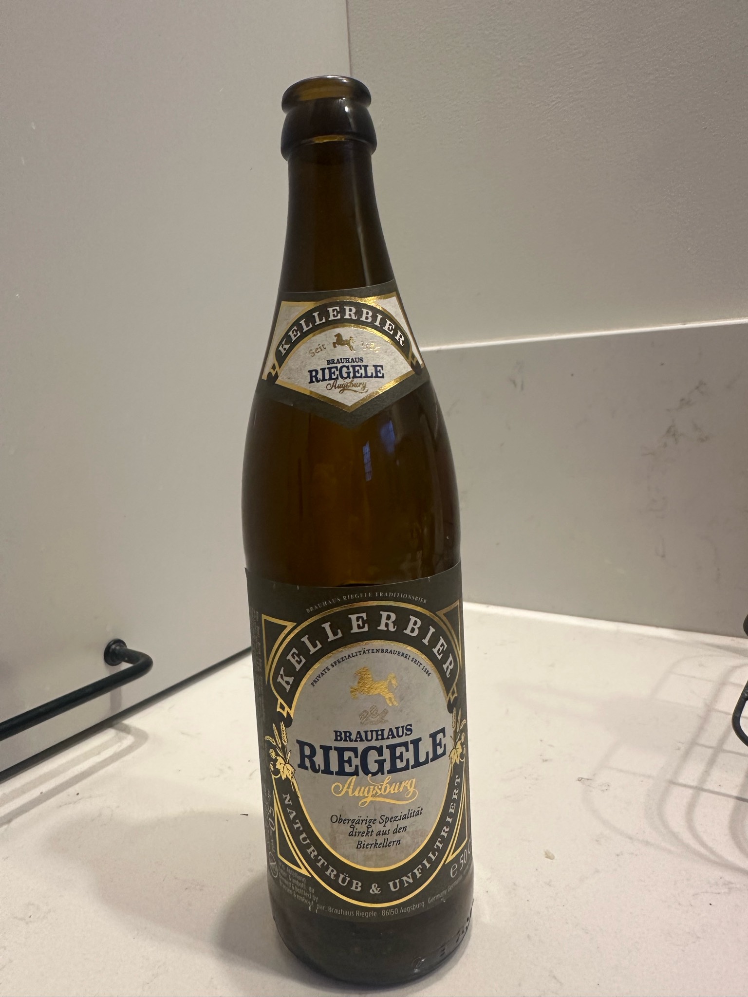 Riegele Kellerbier, Germany