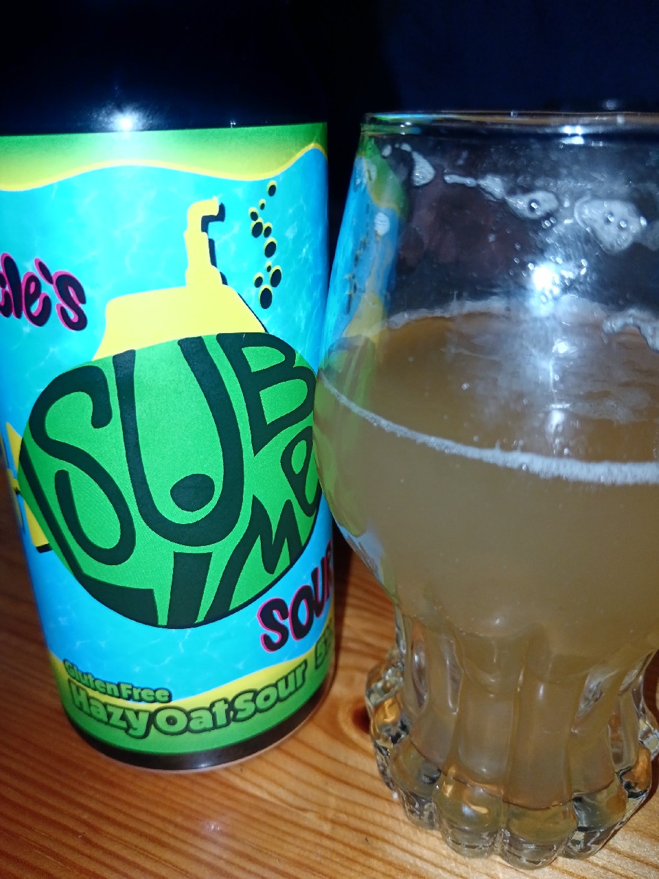 Uncle's SubLime Sour, Finland