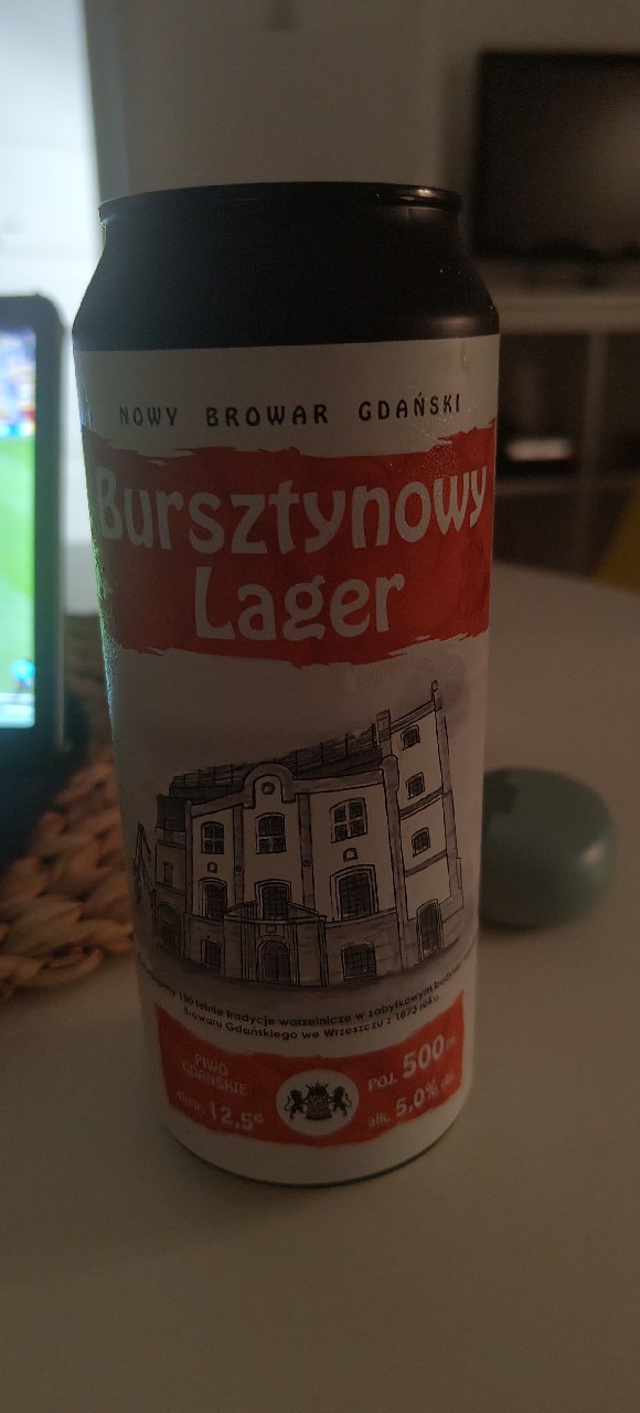 Bursztynowy Lager, Nowy Browar Gdanski