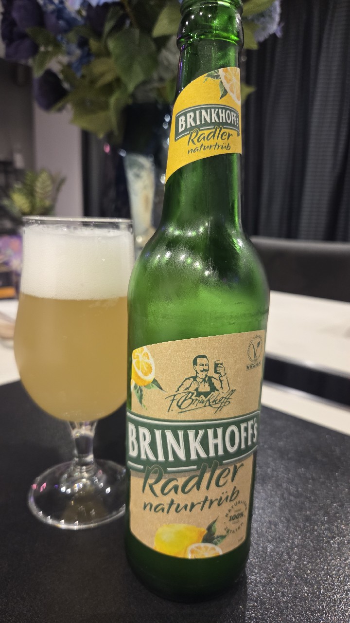 Brinkhoff's Radler Naturtrüb, Brauerei Brinkhoff (Oetker Group)