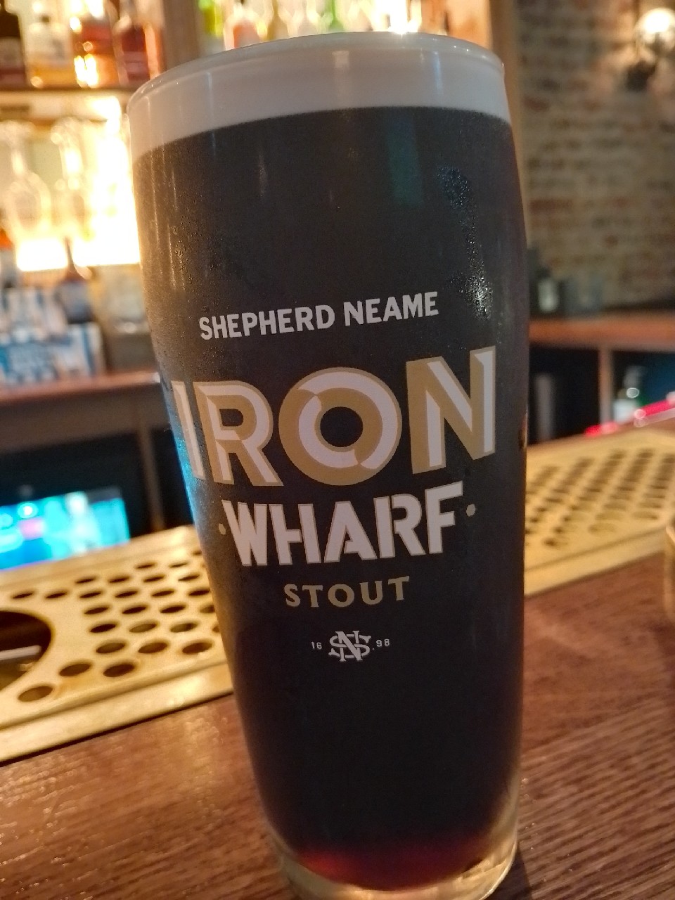 Iron Wharf, England