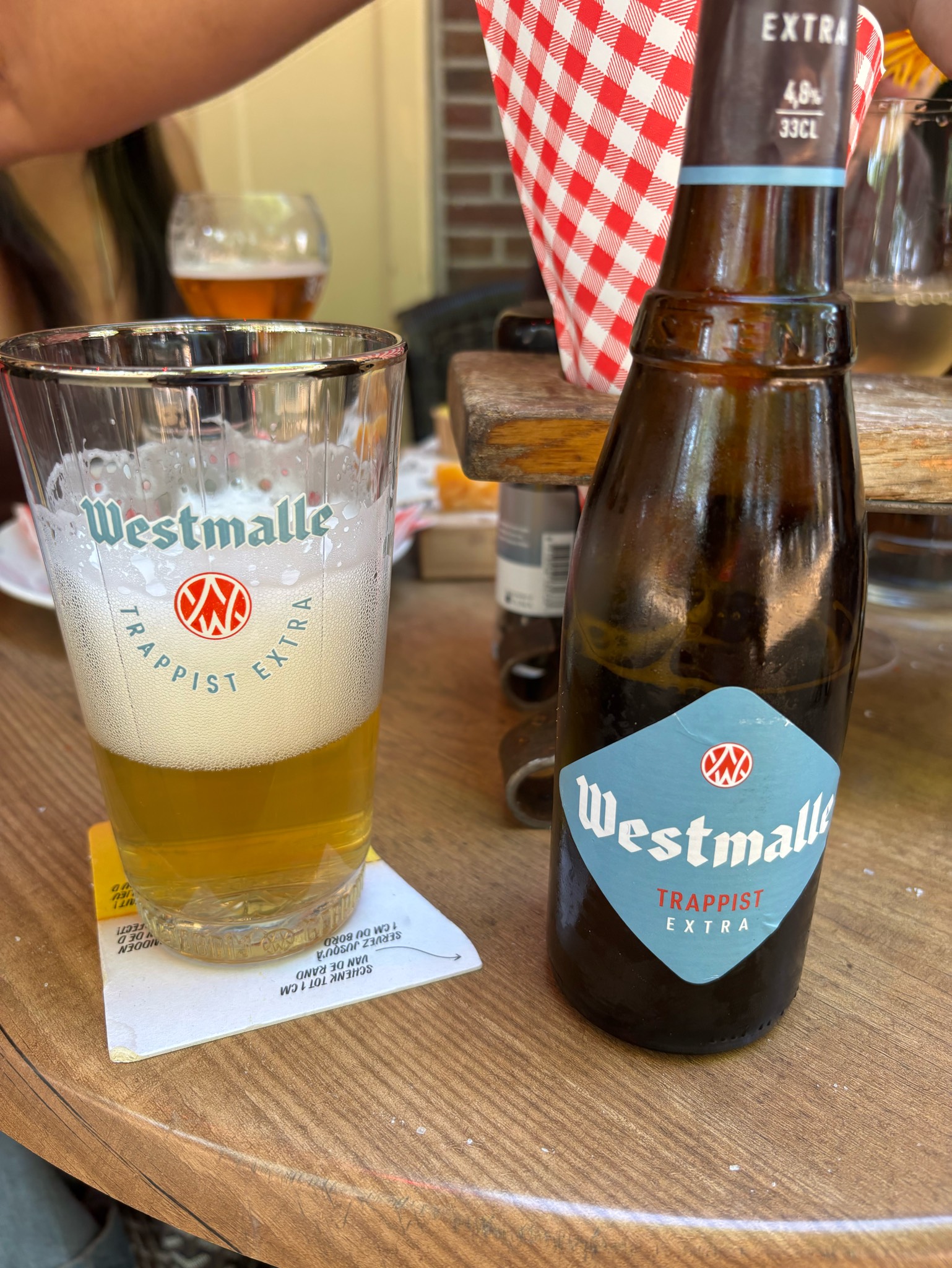 Westmalle Trappist Extra, Belgium