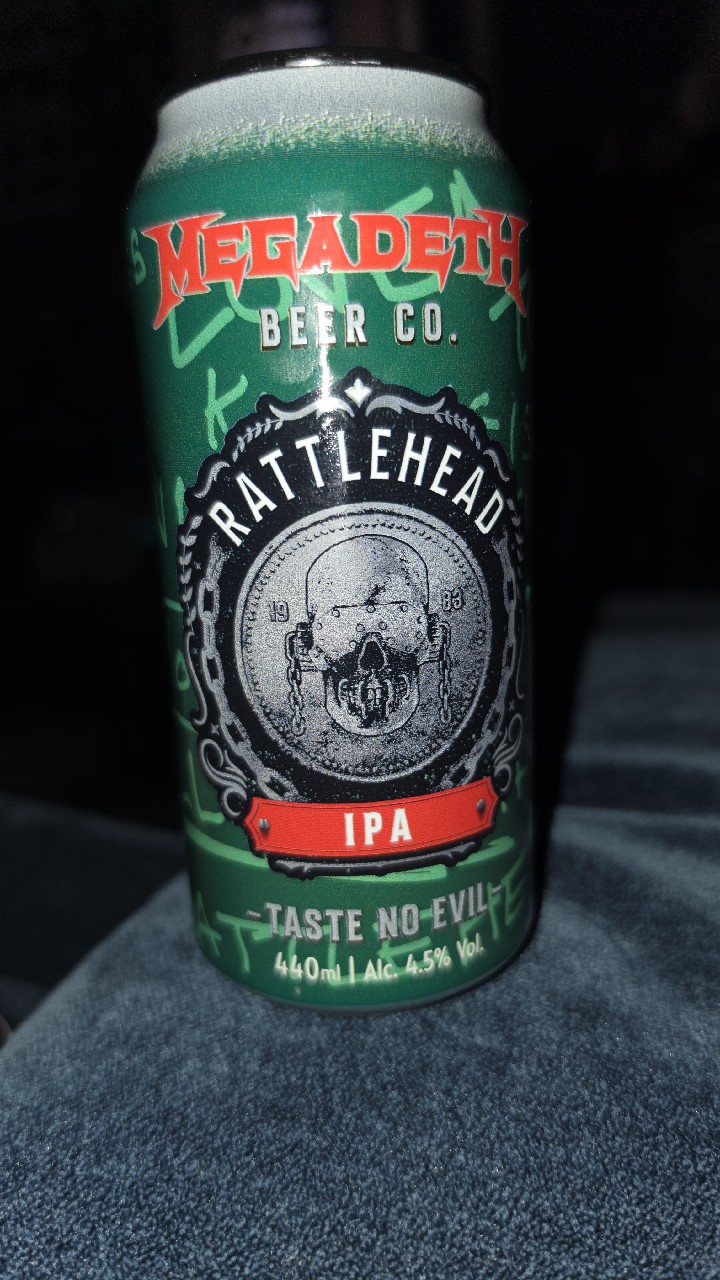 Rattlehead IPA, The Black Sheep Brewery