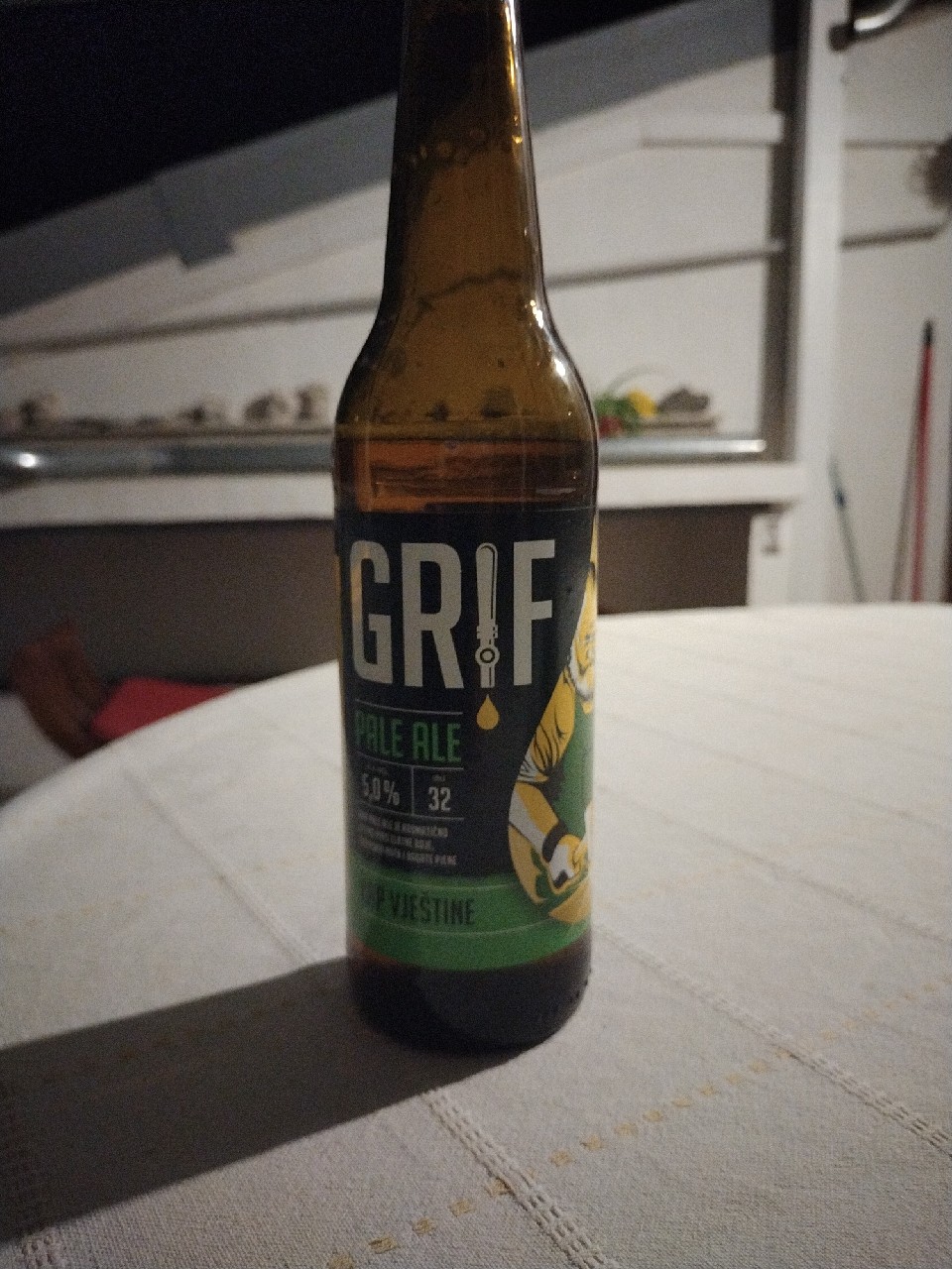 Grif Pale Ale, Grif Micropivovara