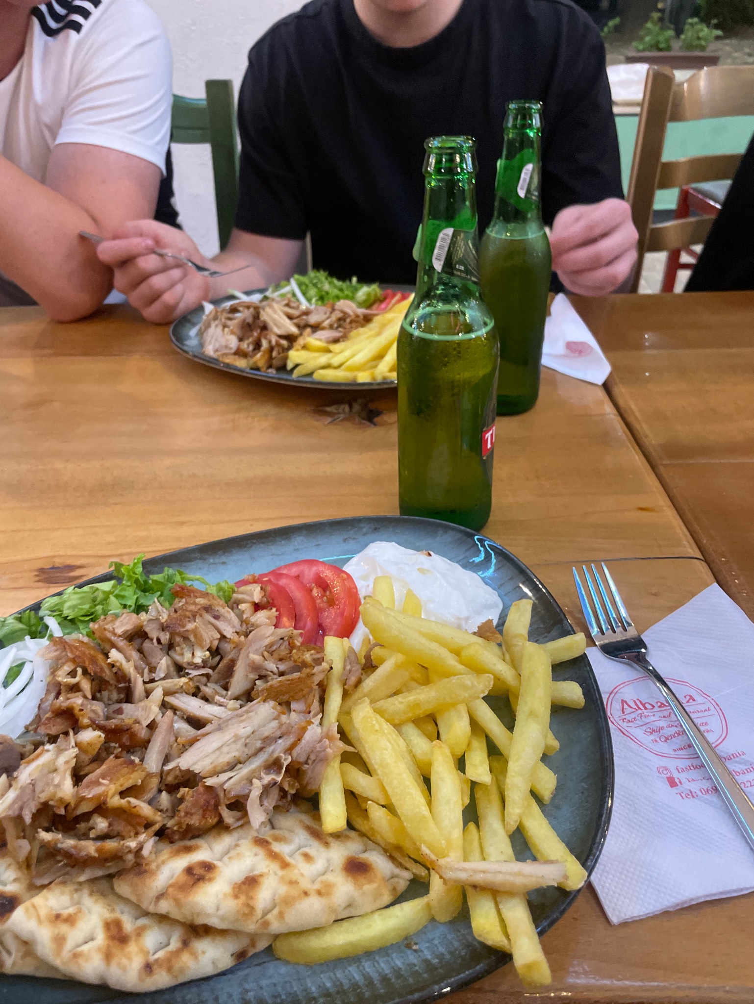 Birra Tirana, Birra Tirana
