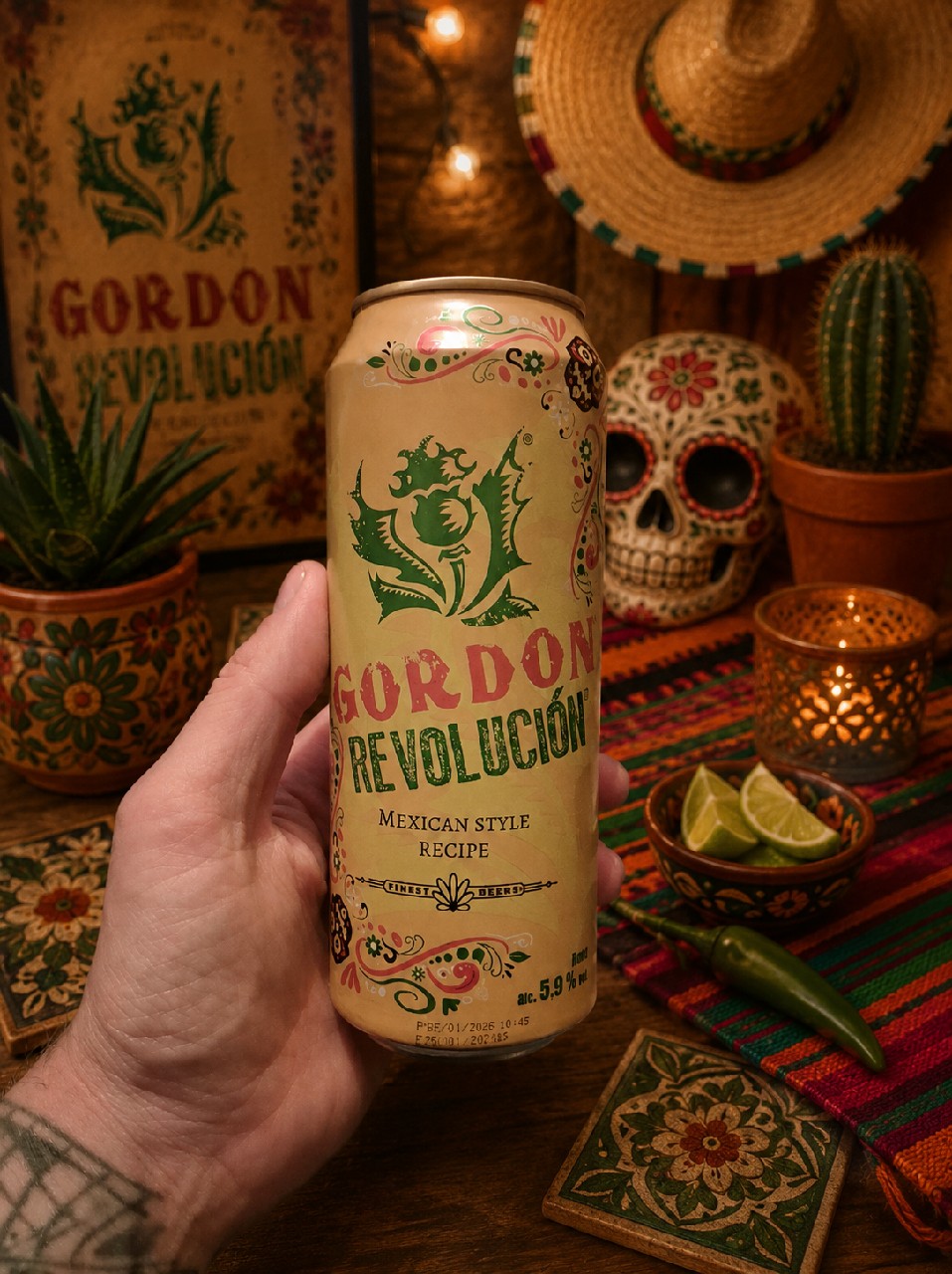 Gordon revolucion, Gordon
