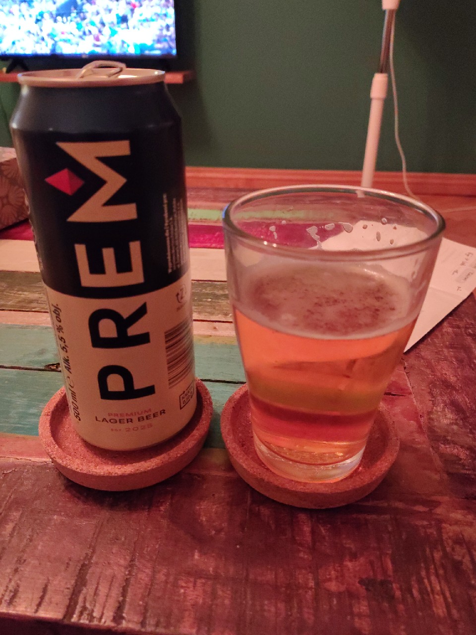 Prem, Biedronka