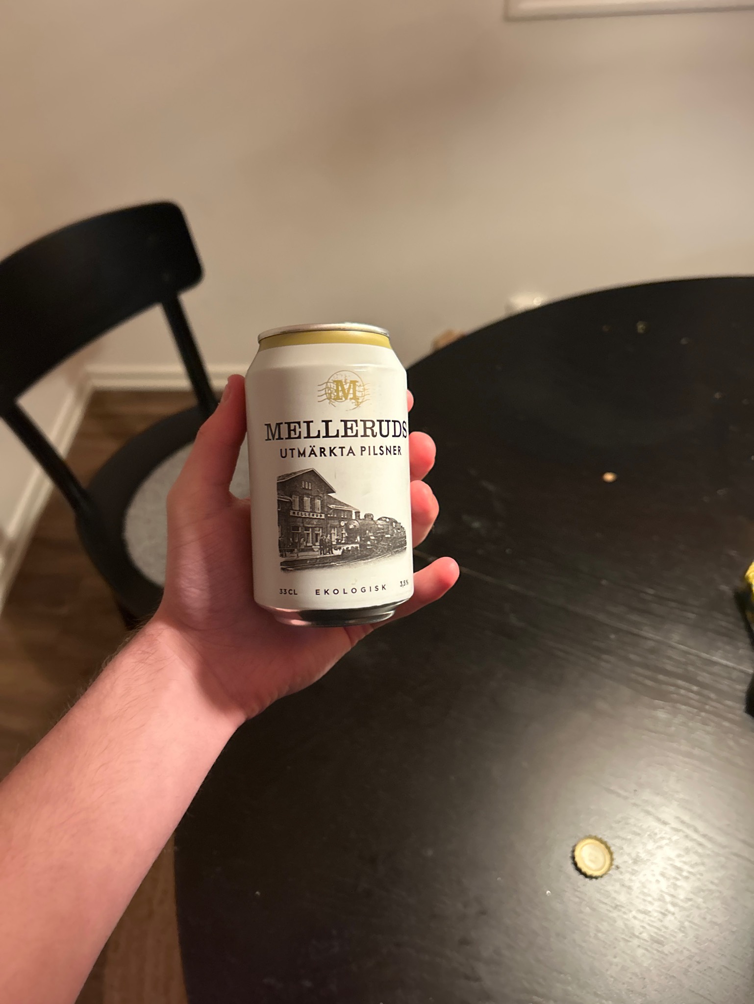 Melleruds Utmärkta Pilsner 3.5%, Sweden