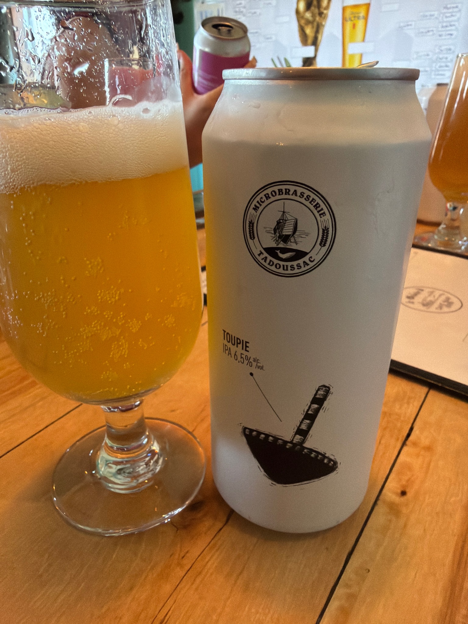 Toupie - IPA, Microbrasserie Tadoussac