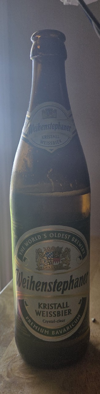 Weihenstephaner Kristall Weissbier, Germany