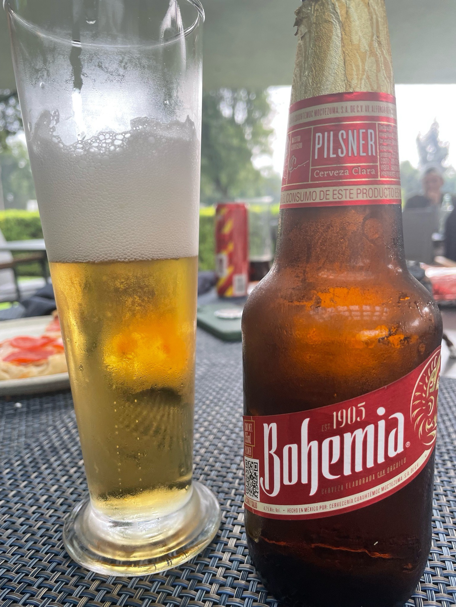 Bohemia Pilsner, Mexico