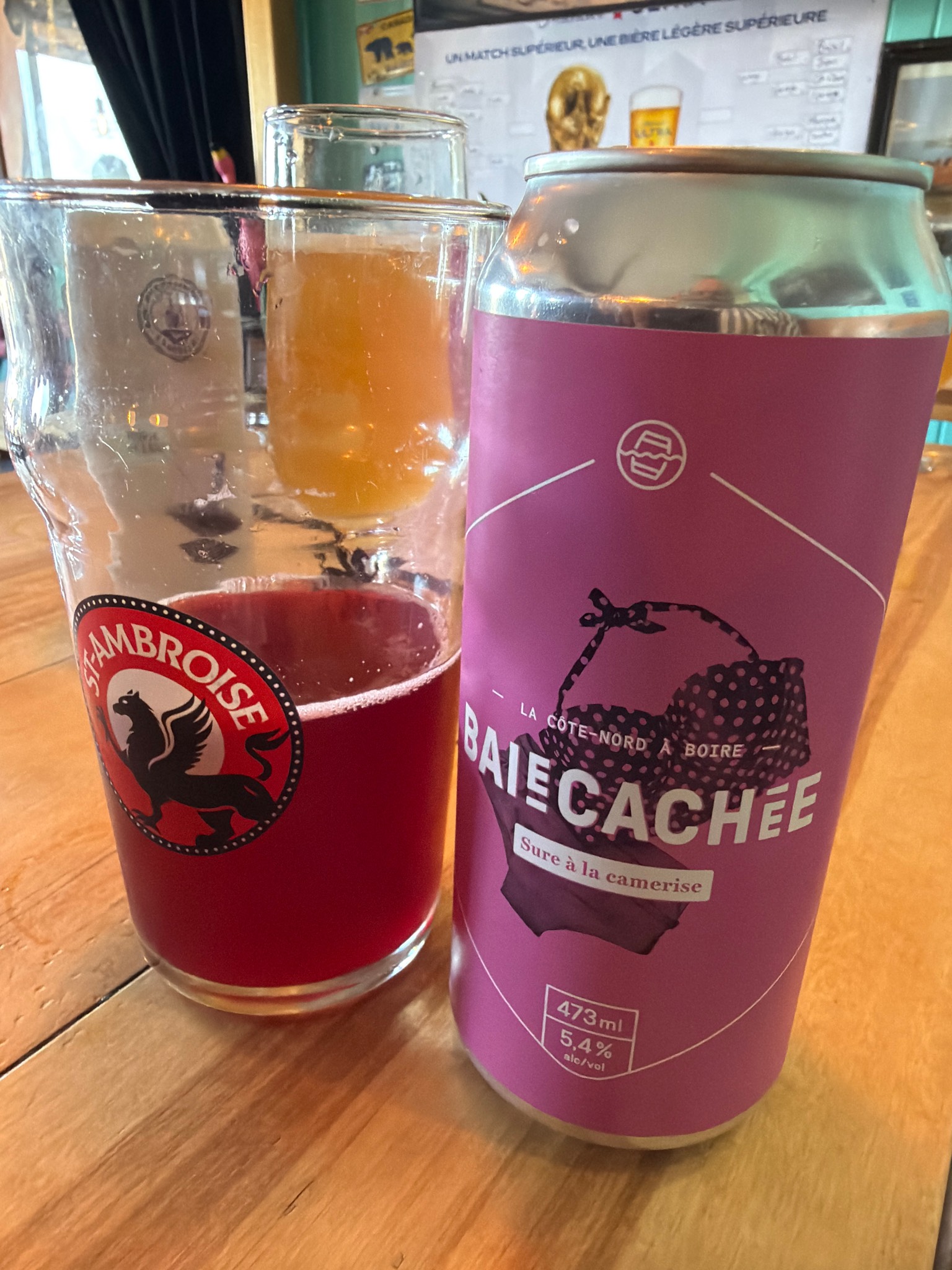 Baie Cachée, Microbrasserie St-Pancrace