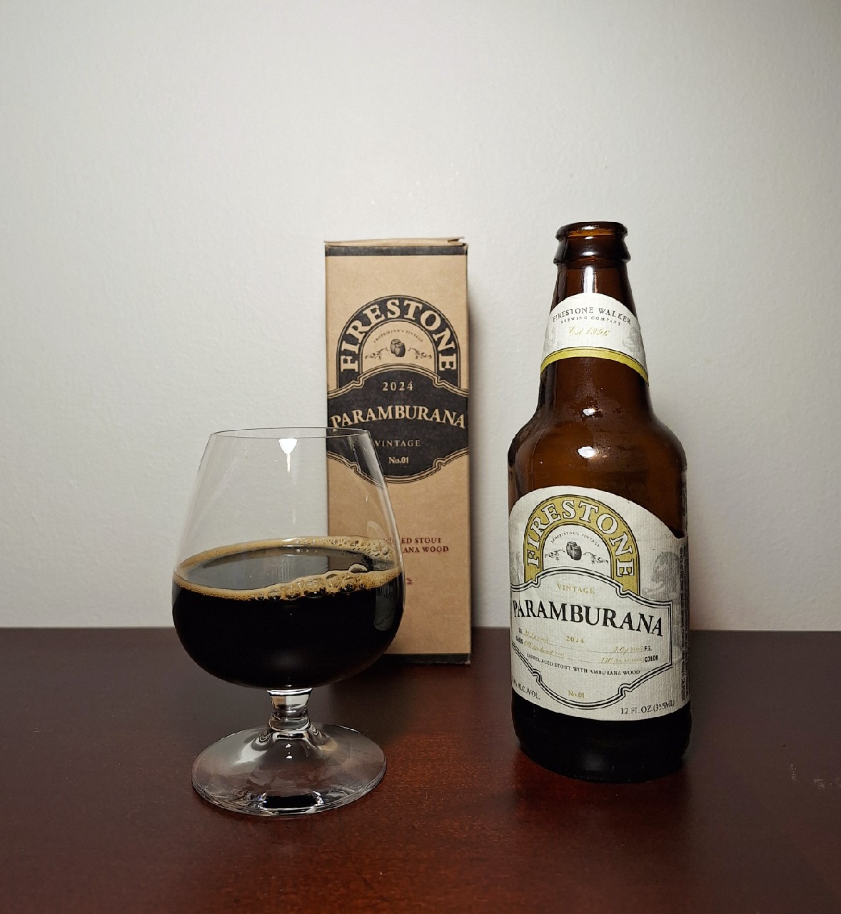 ParAmburana, Firestone Walker Brewing (Duvel Moortgat)