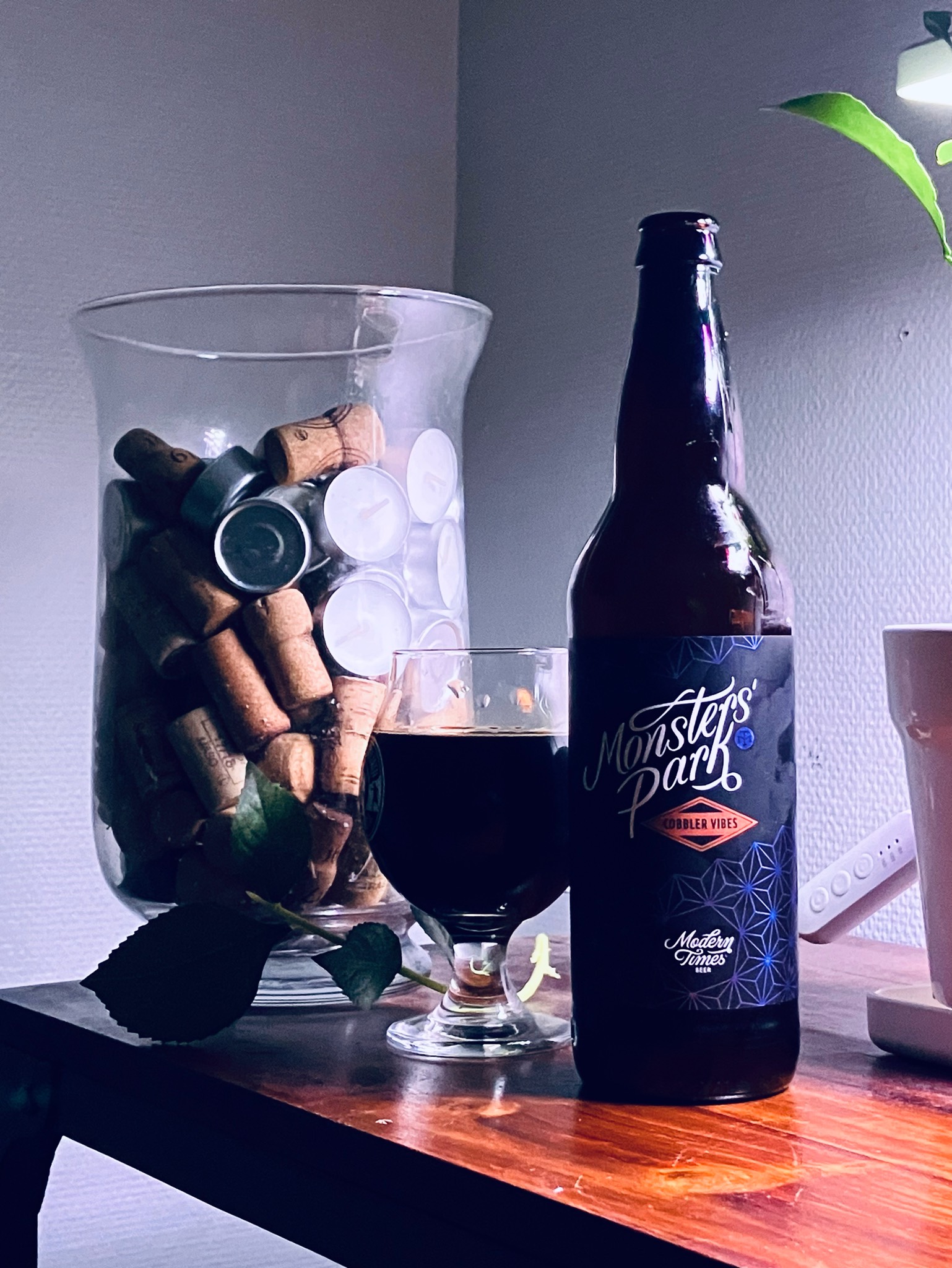 Monsters' Park Aged In Peach Brandy Barrels: Cobbler Vibes, Modern Times Beer