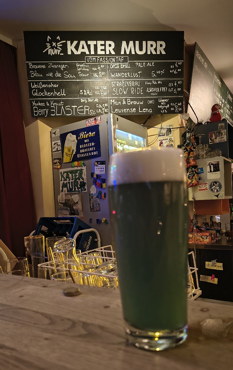 Blau wie die Sau, Handwerksbrauerei Zwanzger