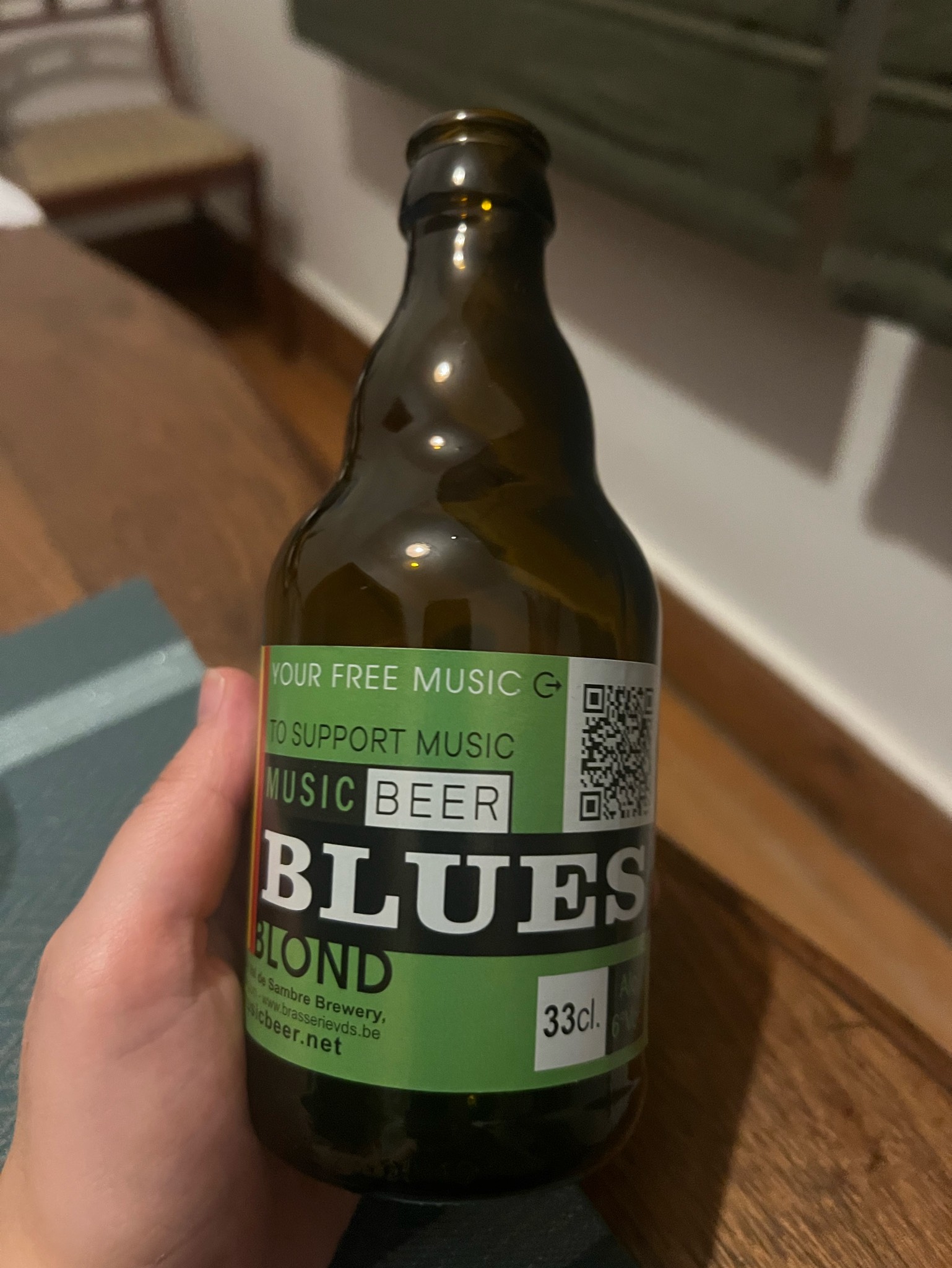 Music Beer Blues, Belgo Sapiens Brewers