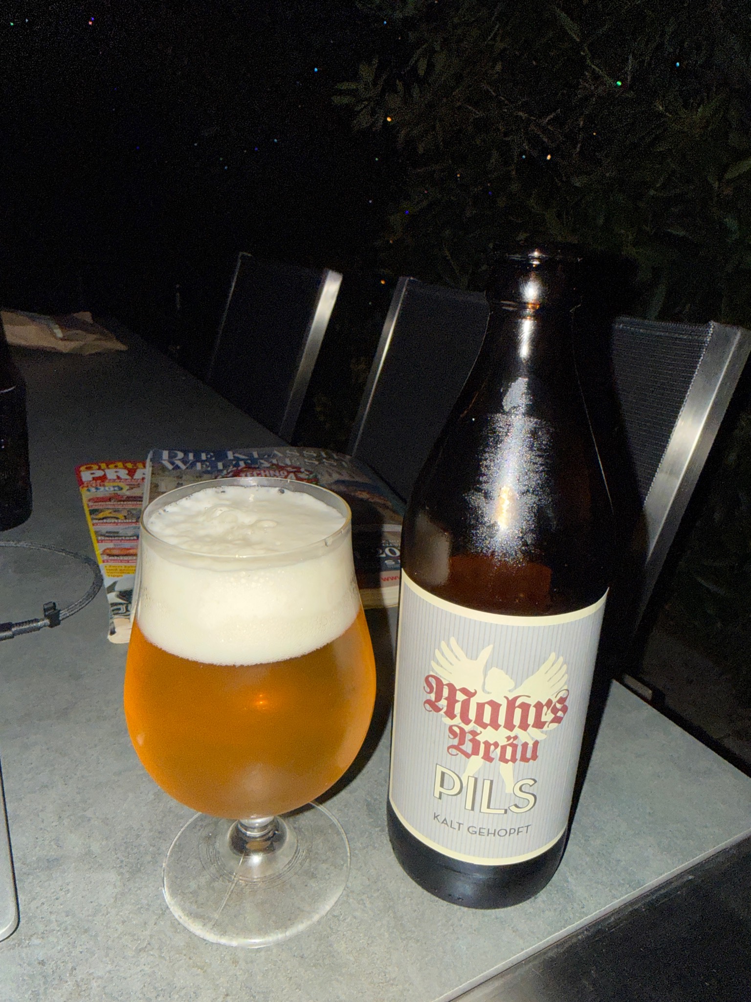 Mahrs Bräu Pils, Mahrs Bräu