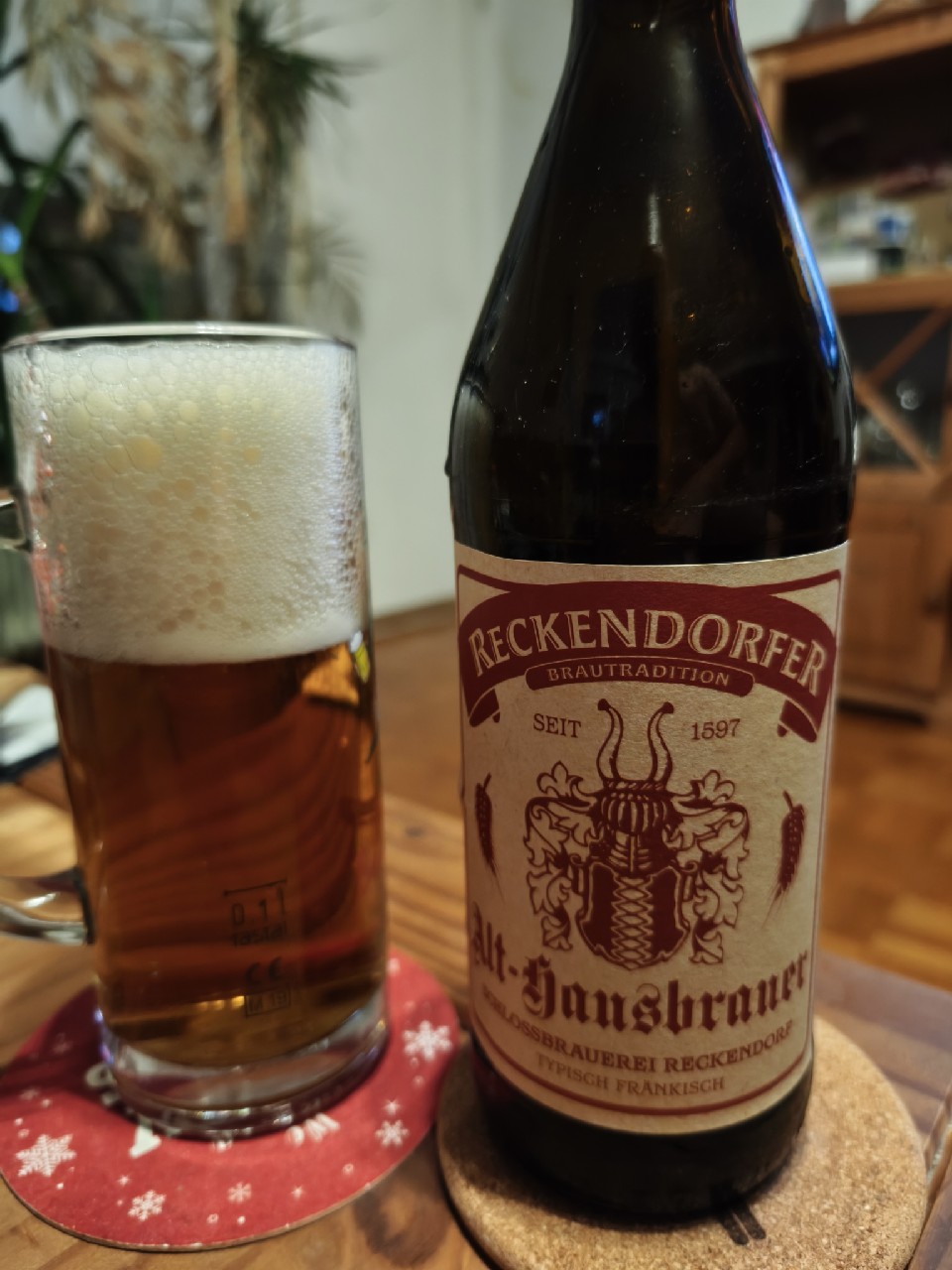 Reckendorfer Alt-Hausbrauerbier, Schlossbrauerei Reckendorf