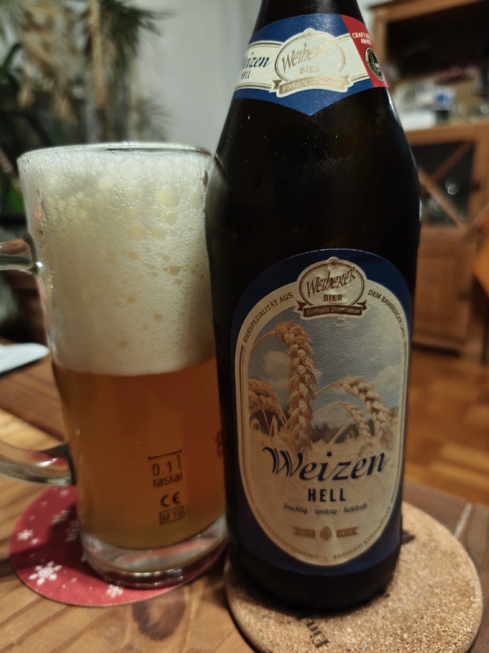 Weiherer Weizen Hell, Germany
