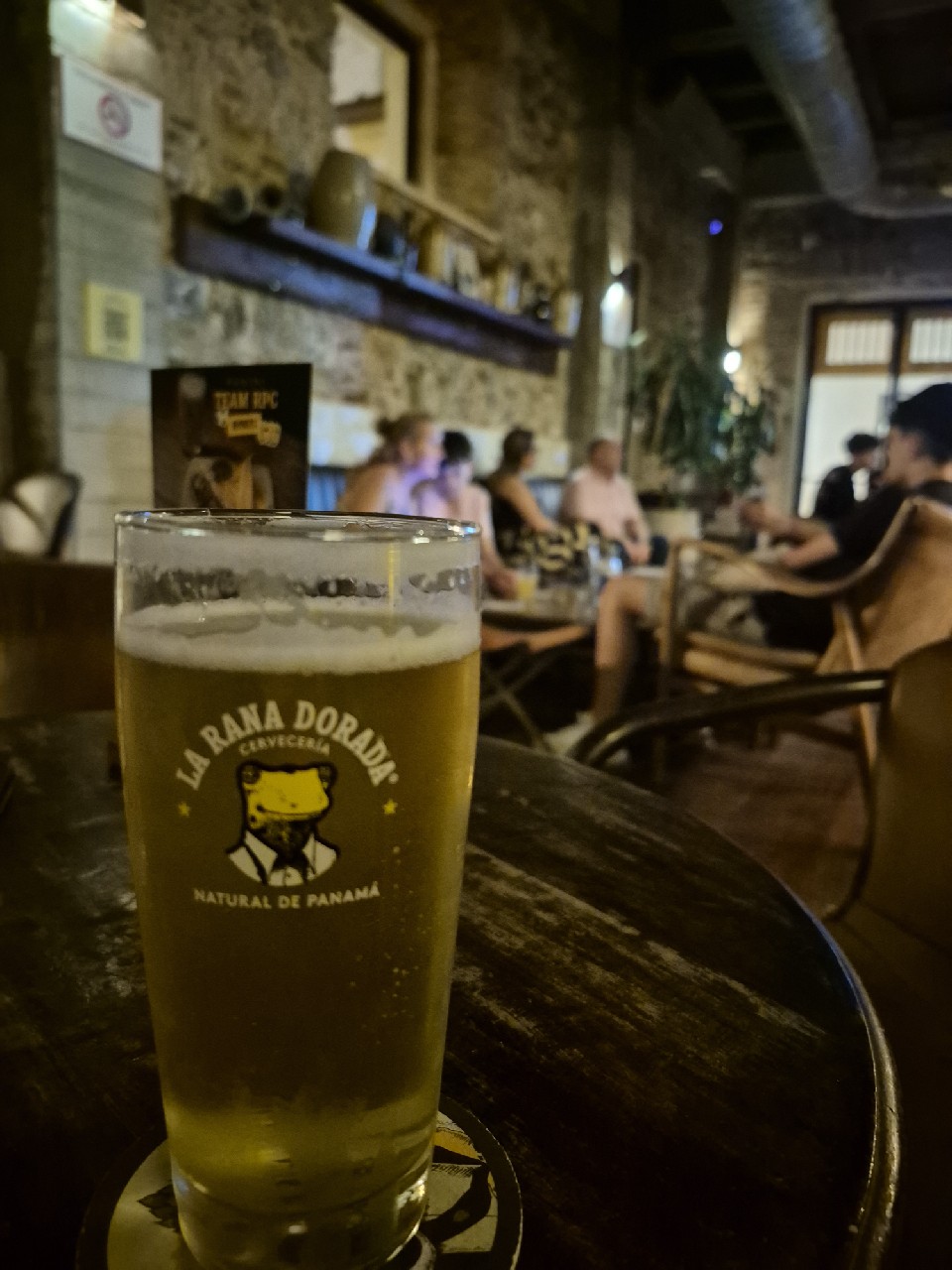 La Rana Dorada Pils, Cervecería La Rana Dorada