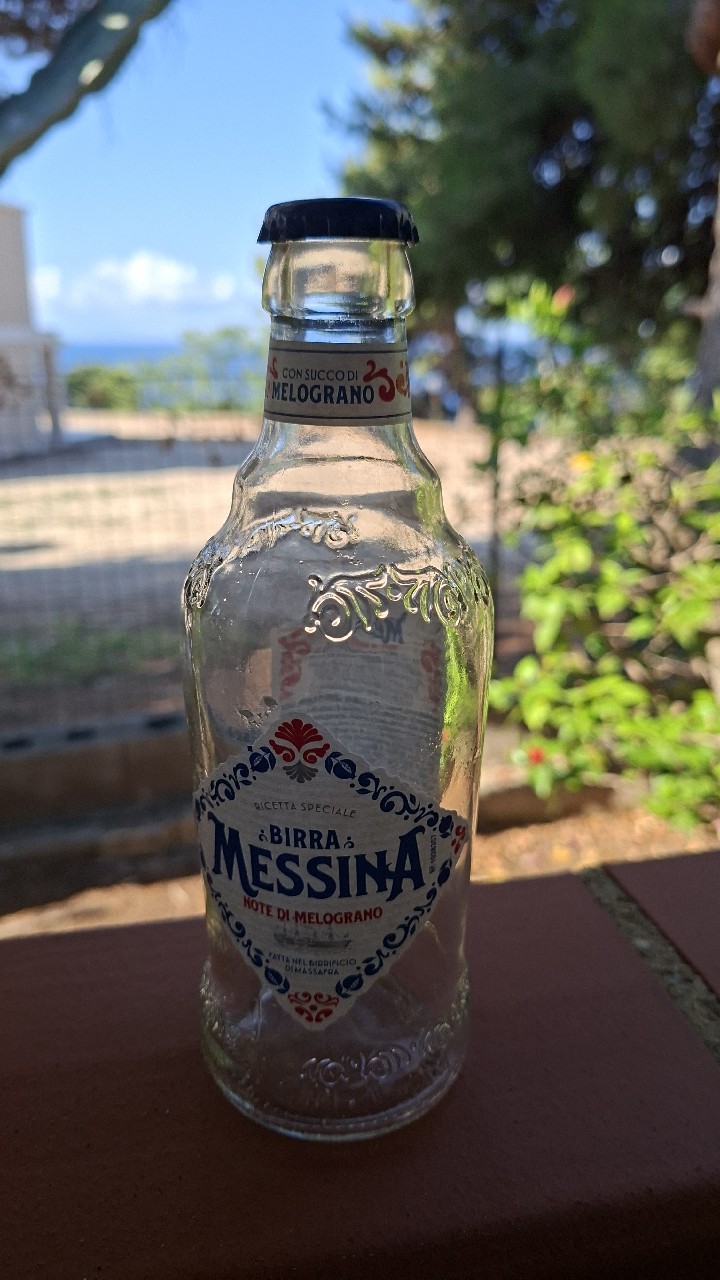Birra messina note di melograno, Birrificio Messina