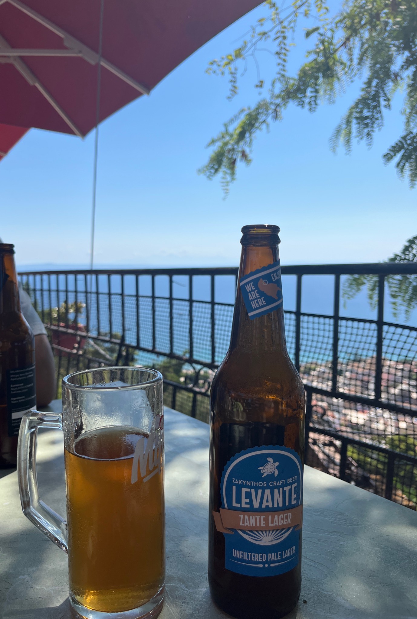 Zante Lager, Levante - Microbrewery Of Zakynthos Ltd.