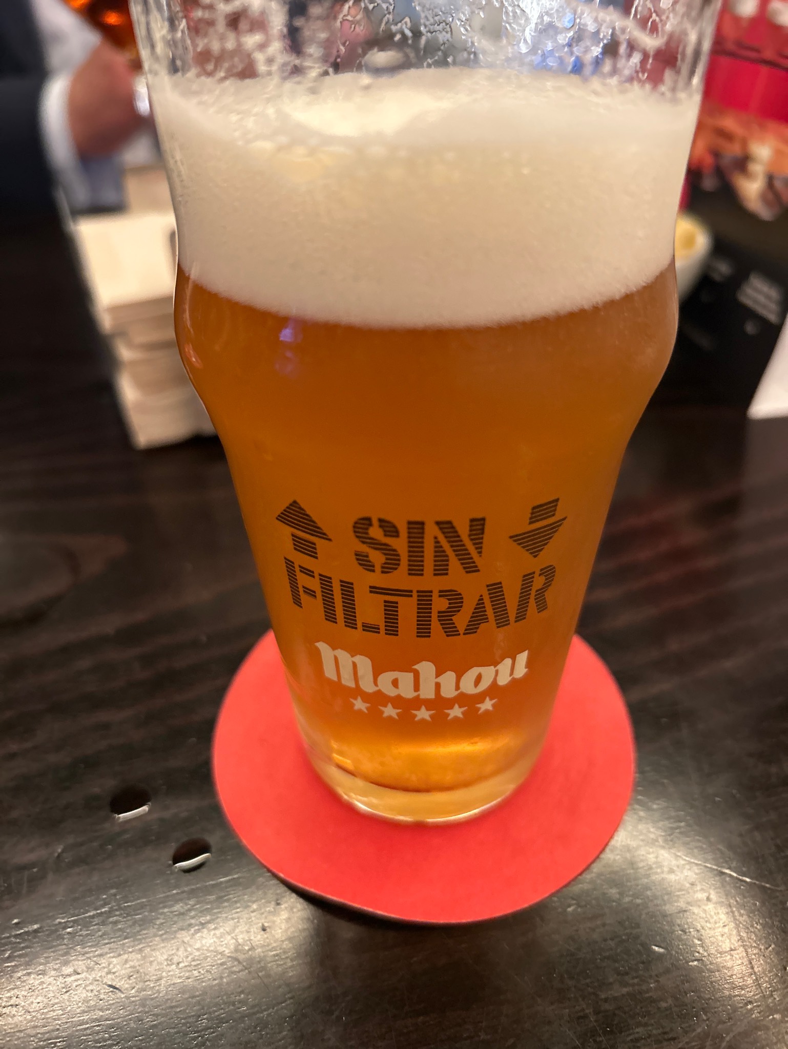 Mahou IPA, Spain