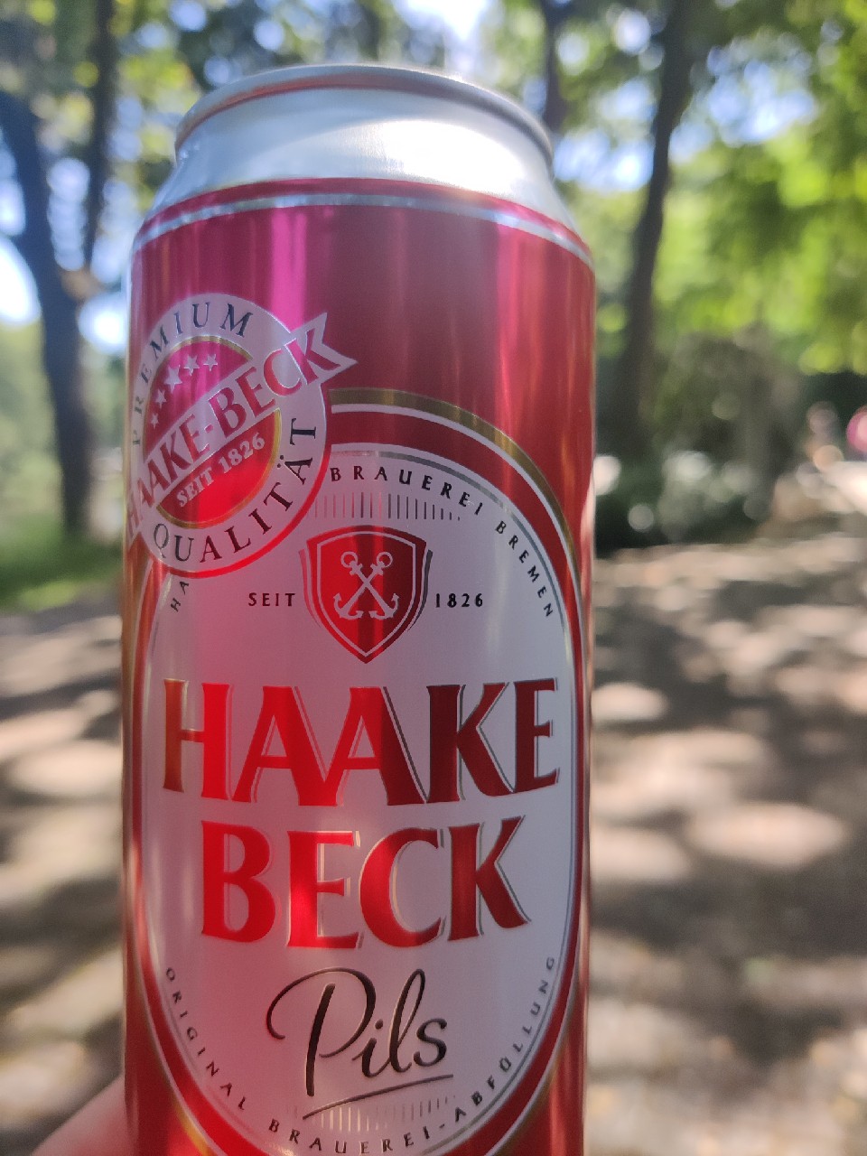 Haake Beck Pils, Haake Beck