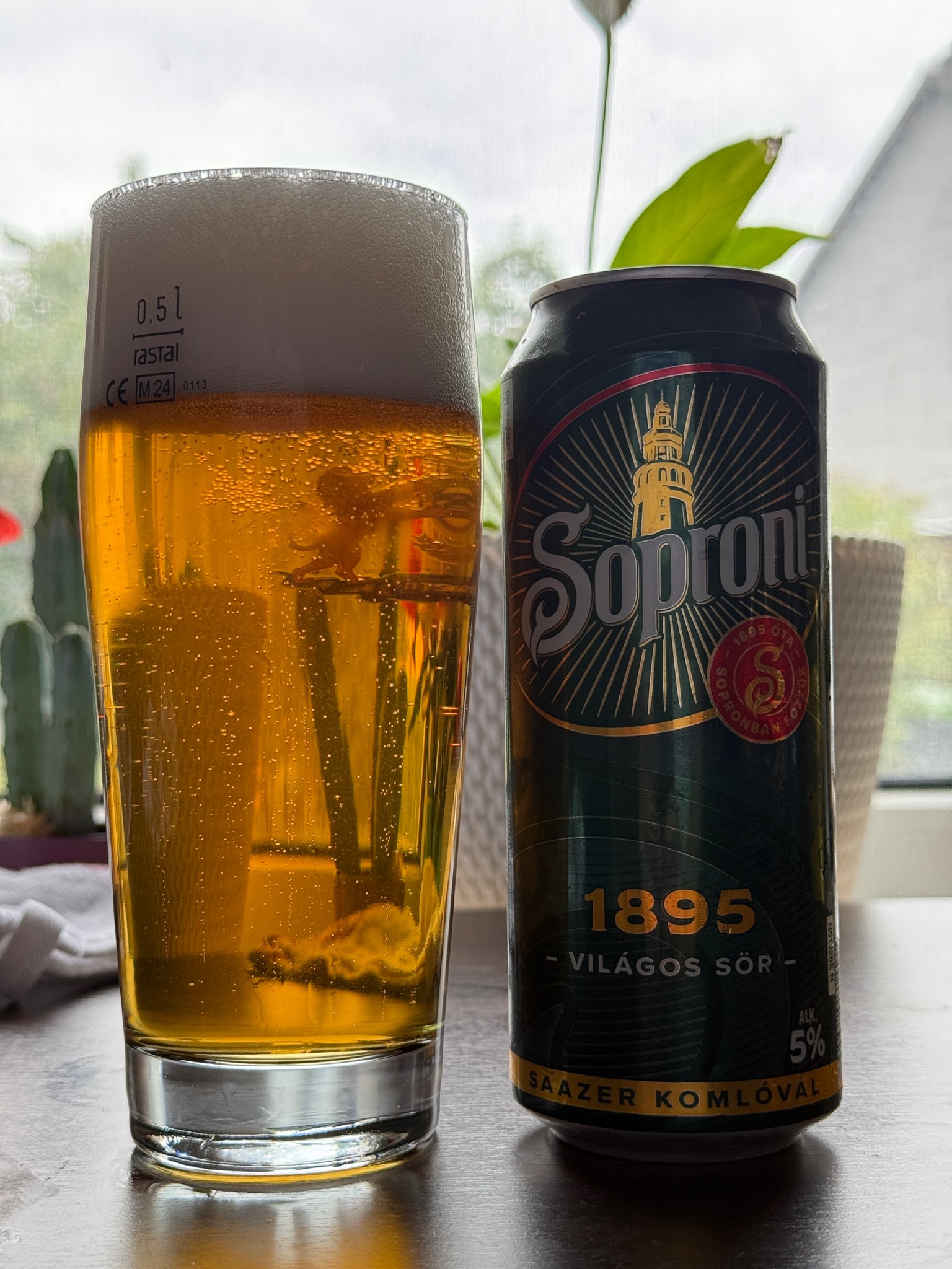 Soproni 1895, Hungary