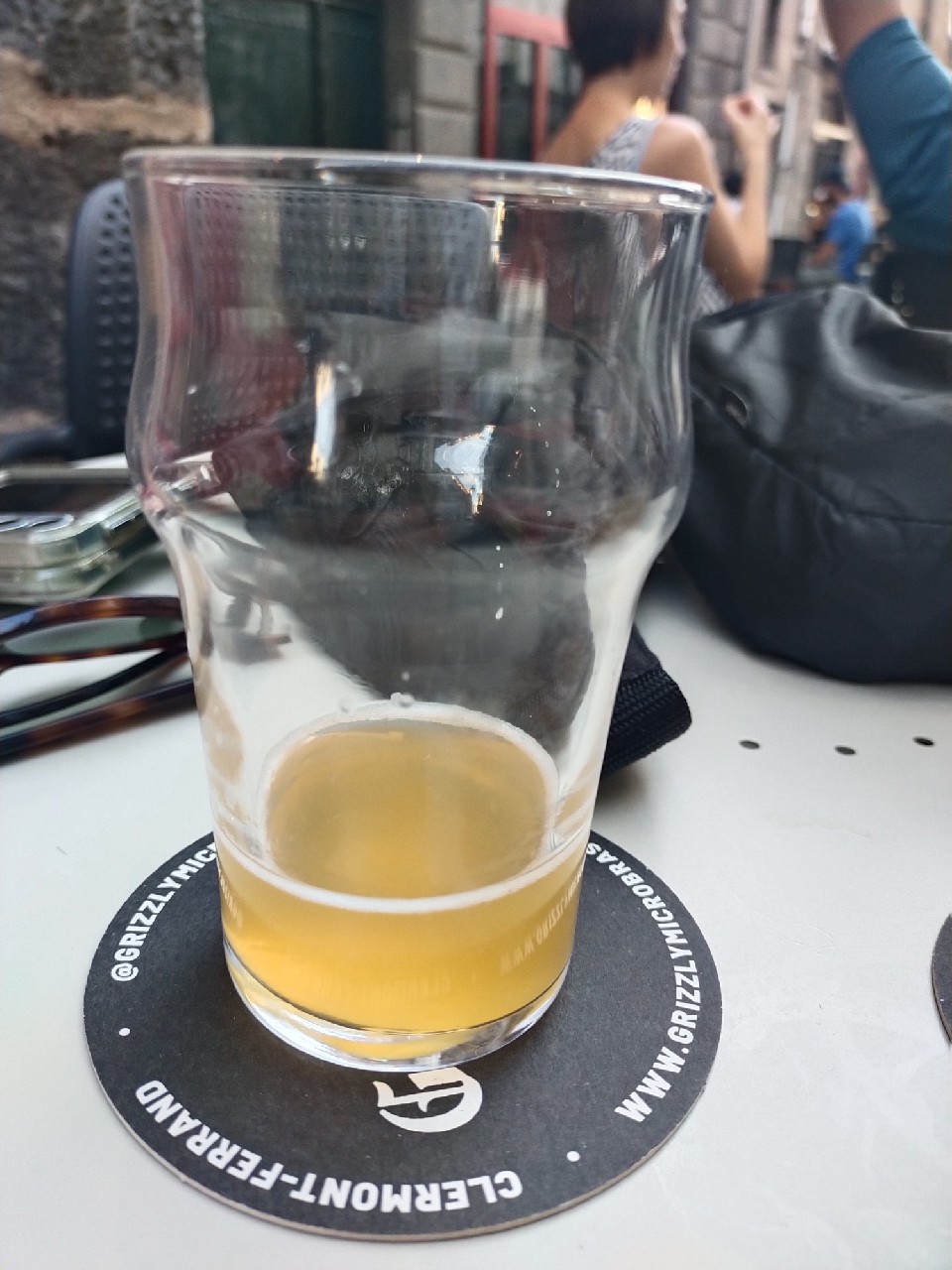 Berliner weisse Apricot peach, France