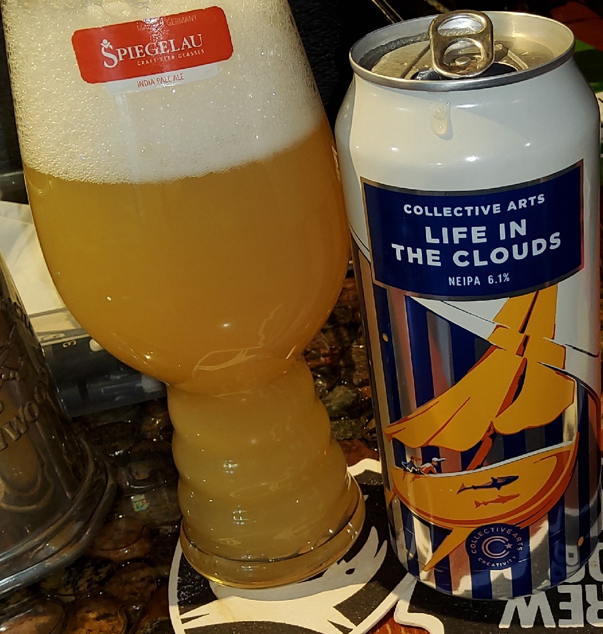 Life in the Clouds, Collective Arts Brewing